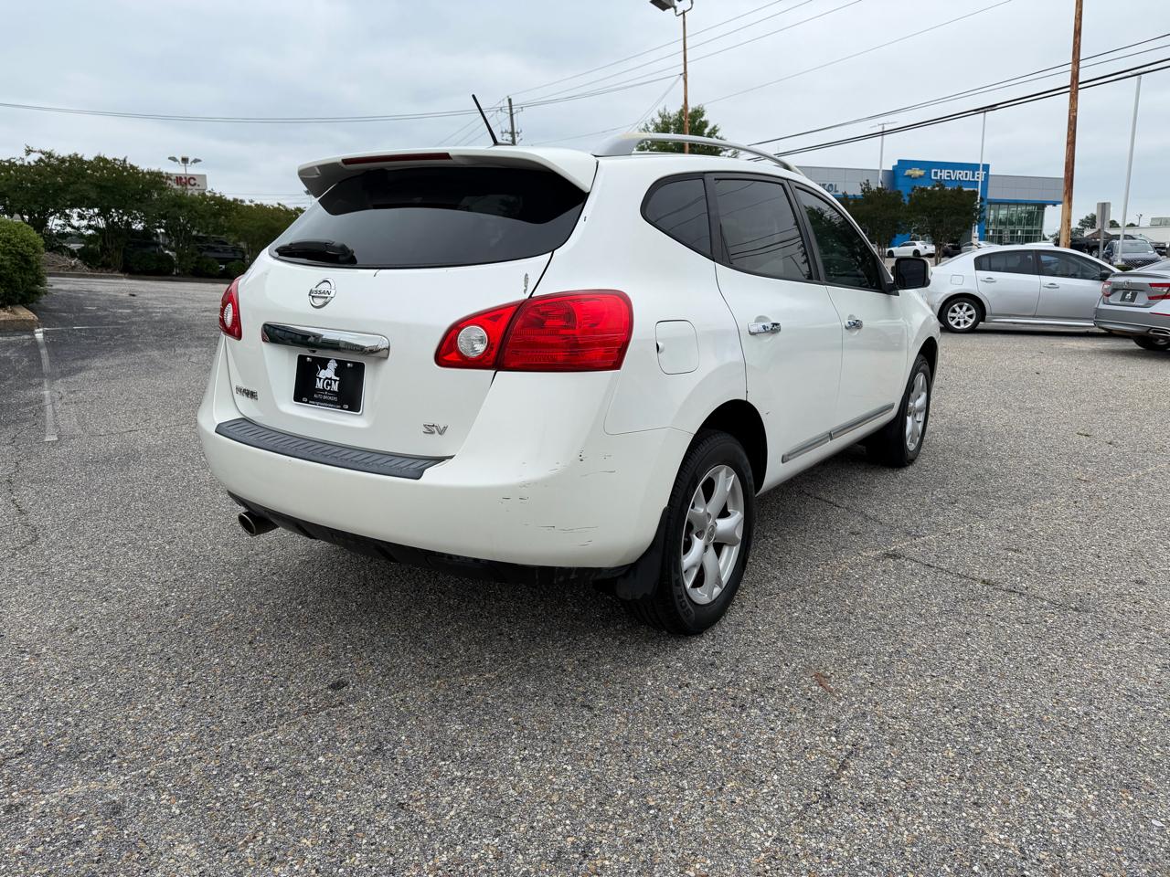 Nissan Rogue  2011