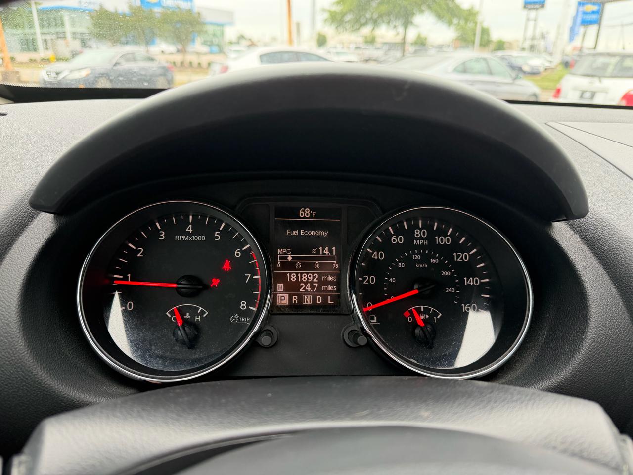 Nissan Rogue  2011