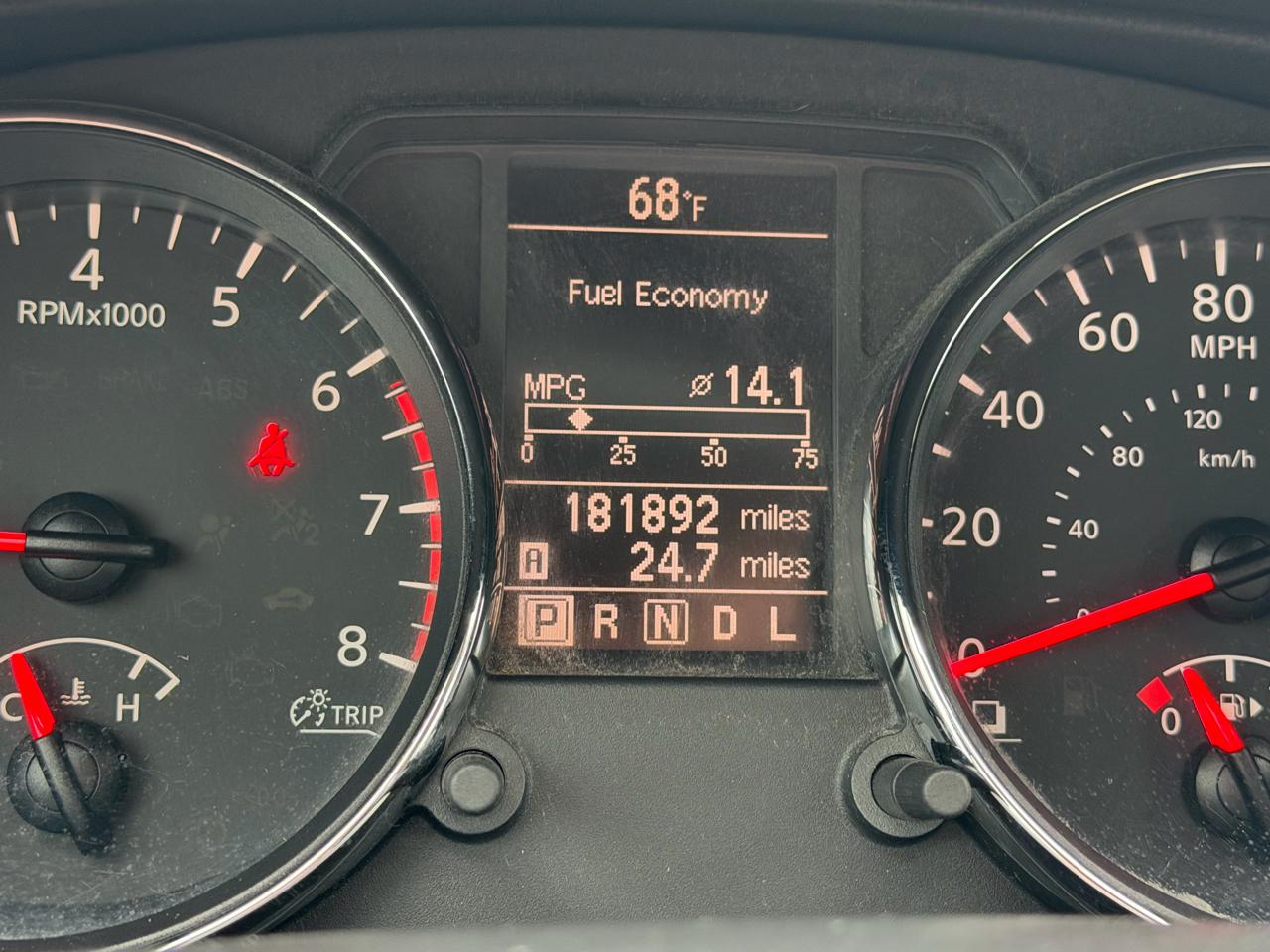 Nissan Rogue  2011