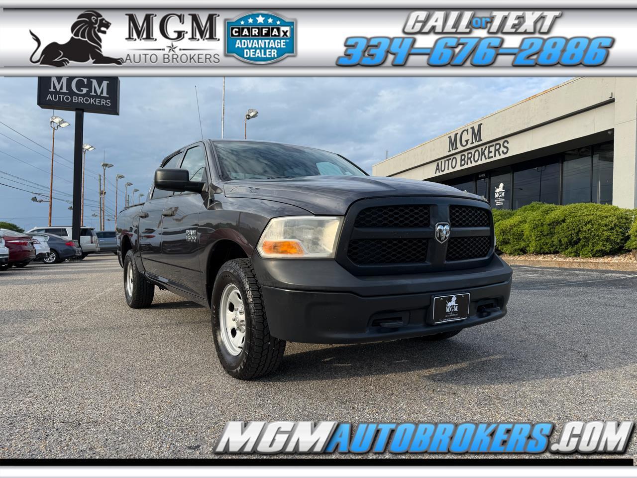2014 RAM 1500 Tradesman