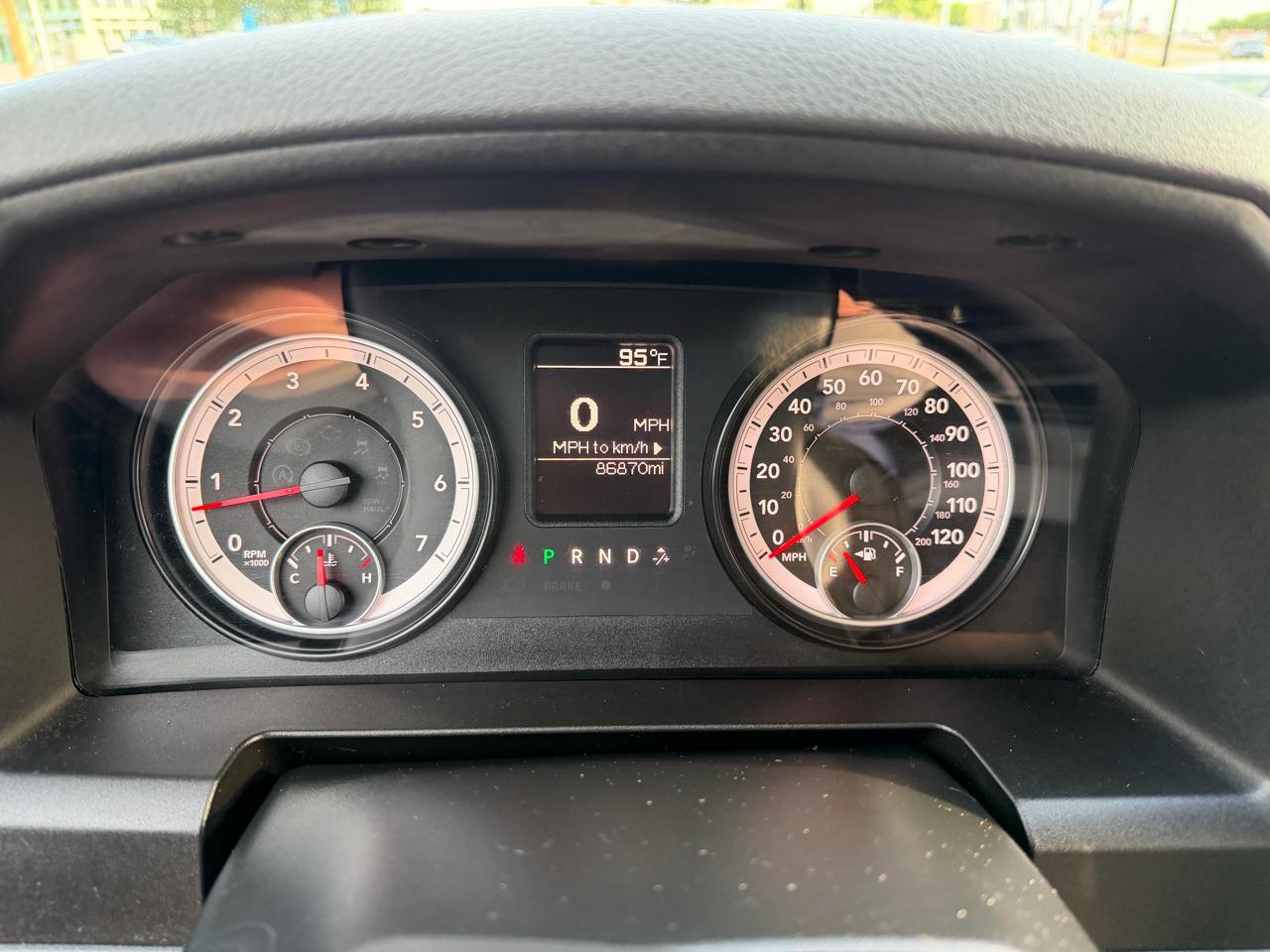 RAM 1500  2014