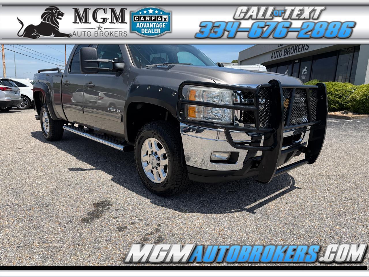 2014 Chevrolet Silverado 2500HD HEAVY DUTY LT