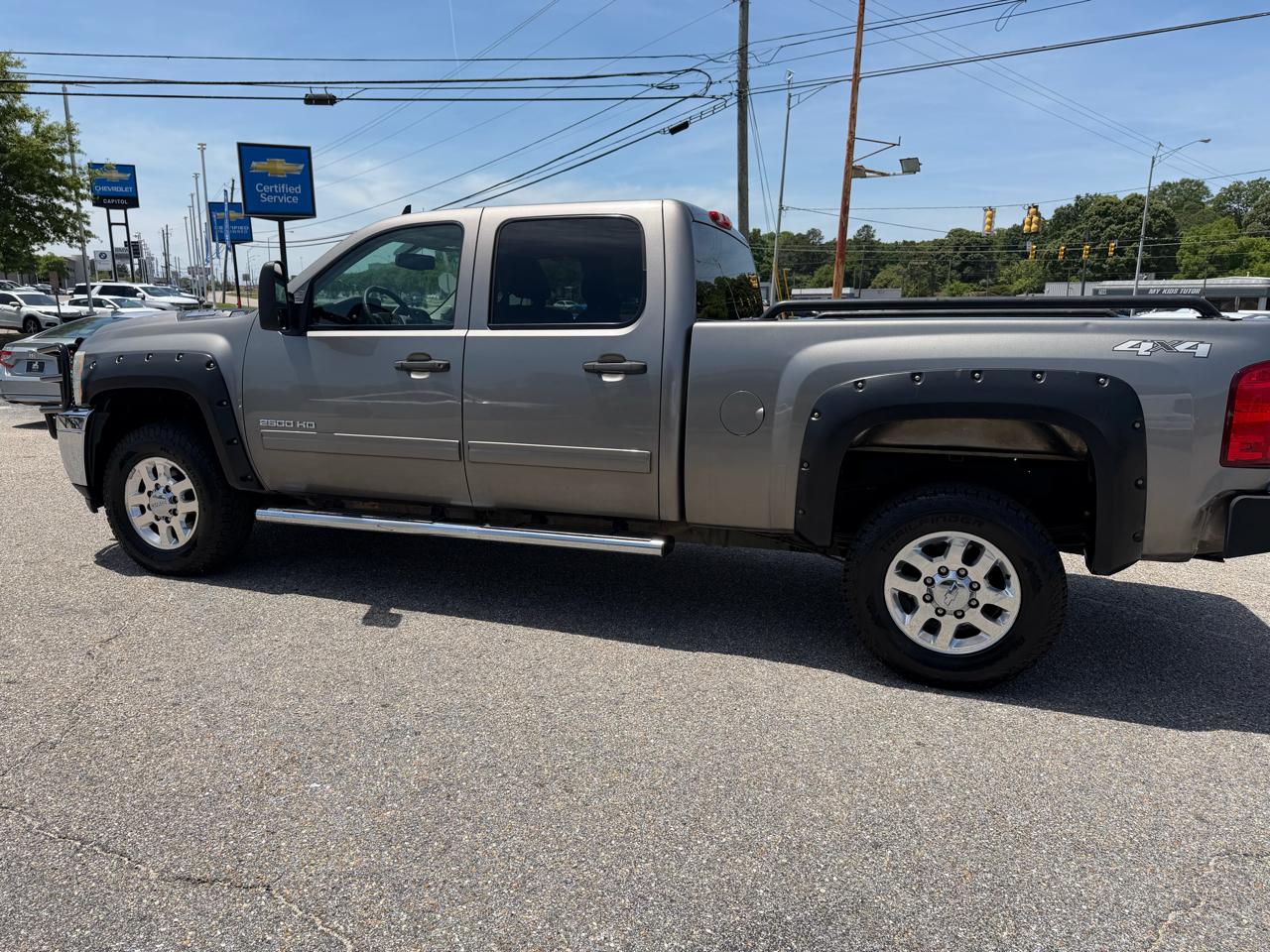 Chevrolet Silverado 2500HD  2014