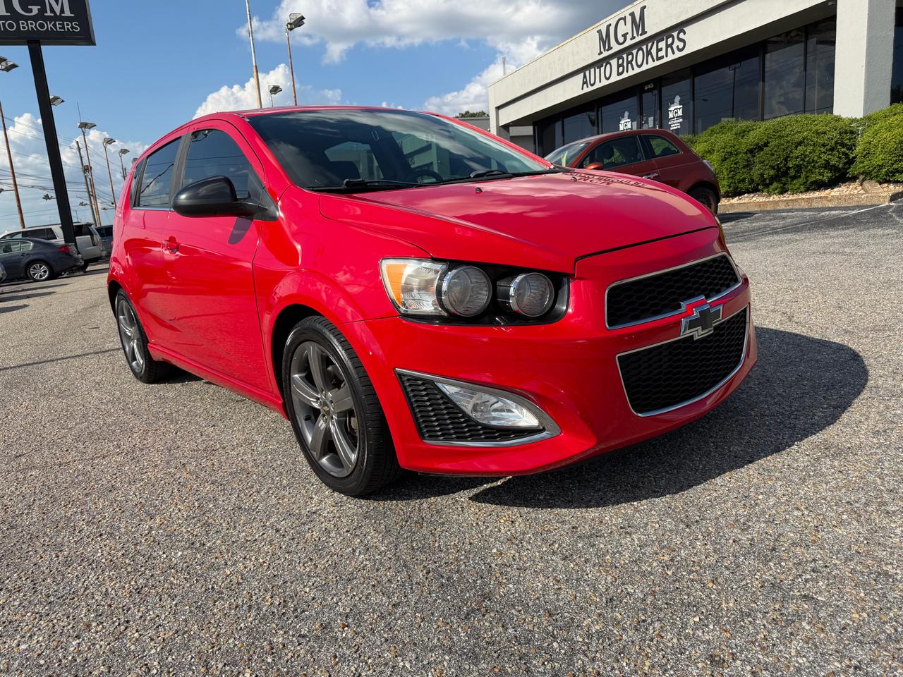 Chevrolet Sonic  2015
