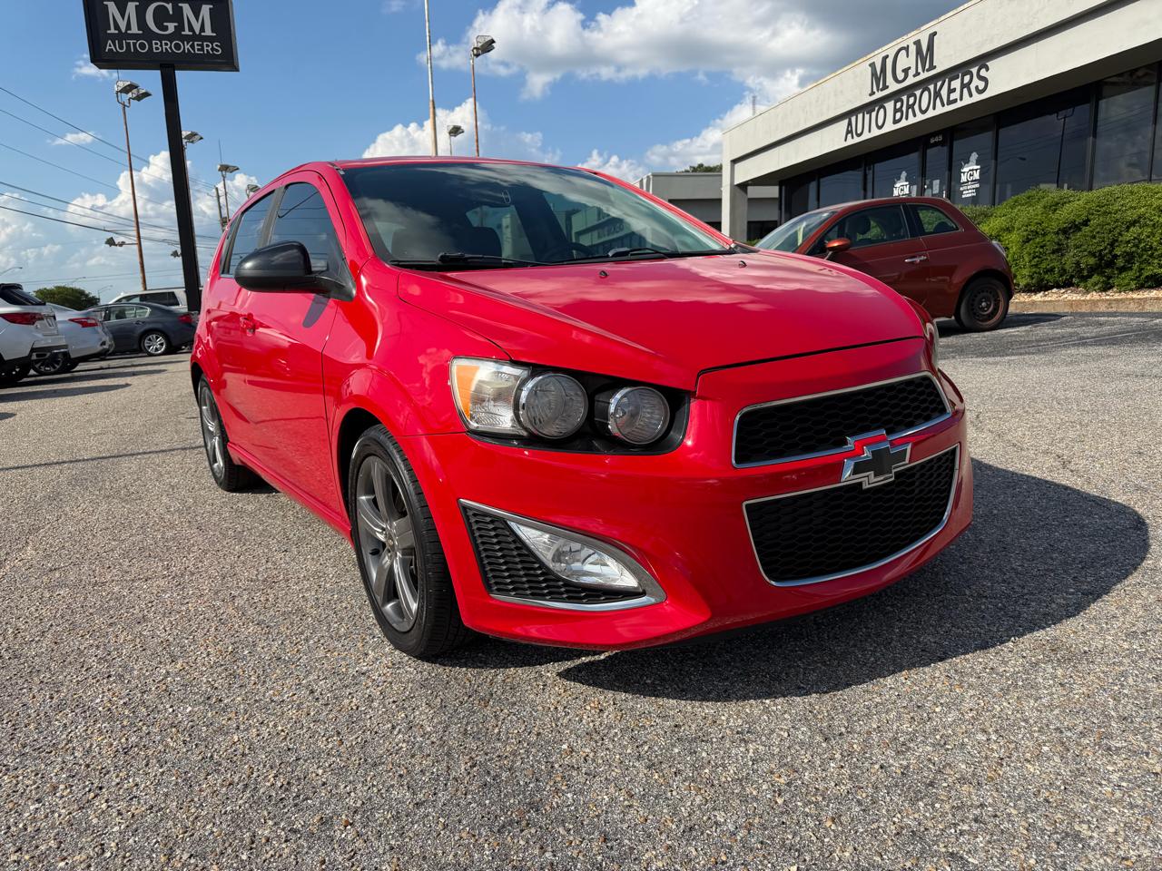 Chevrolet Sonic  2015