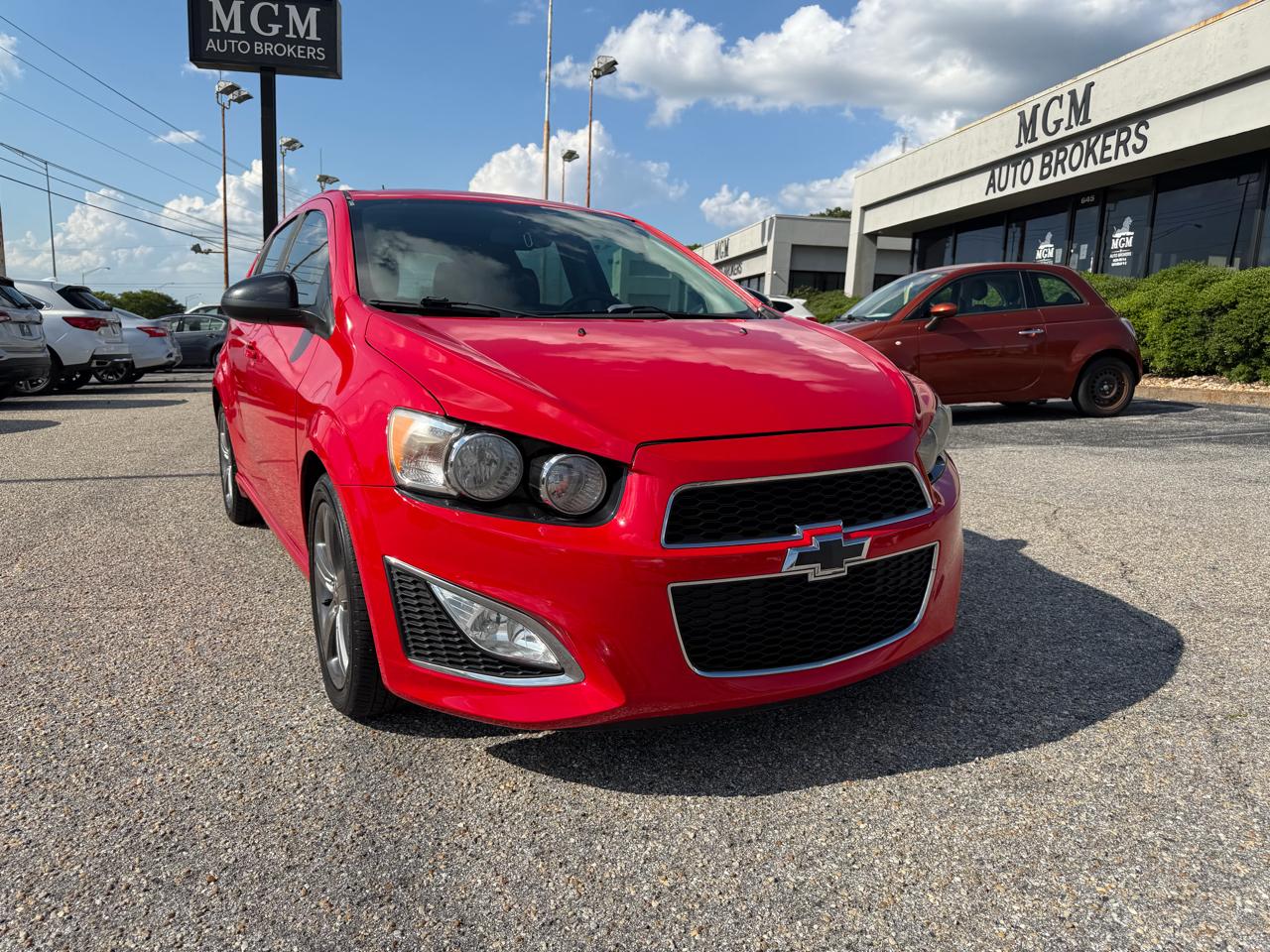 Chevrolet Sonic  2015