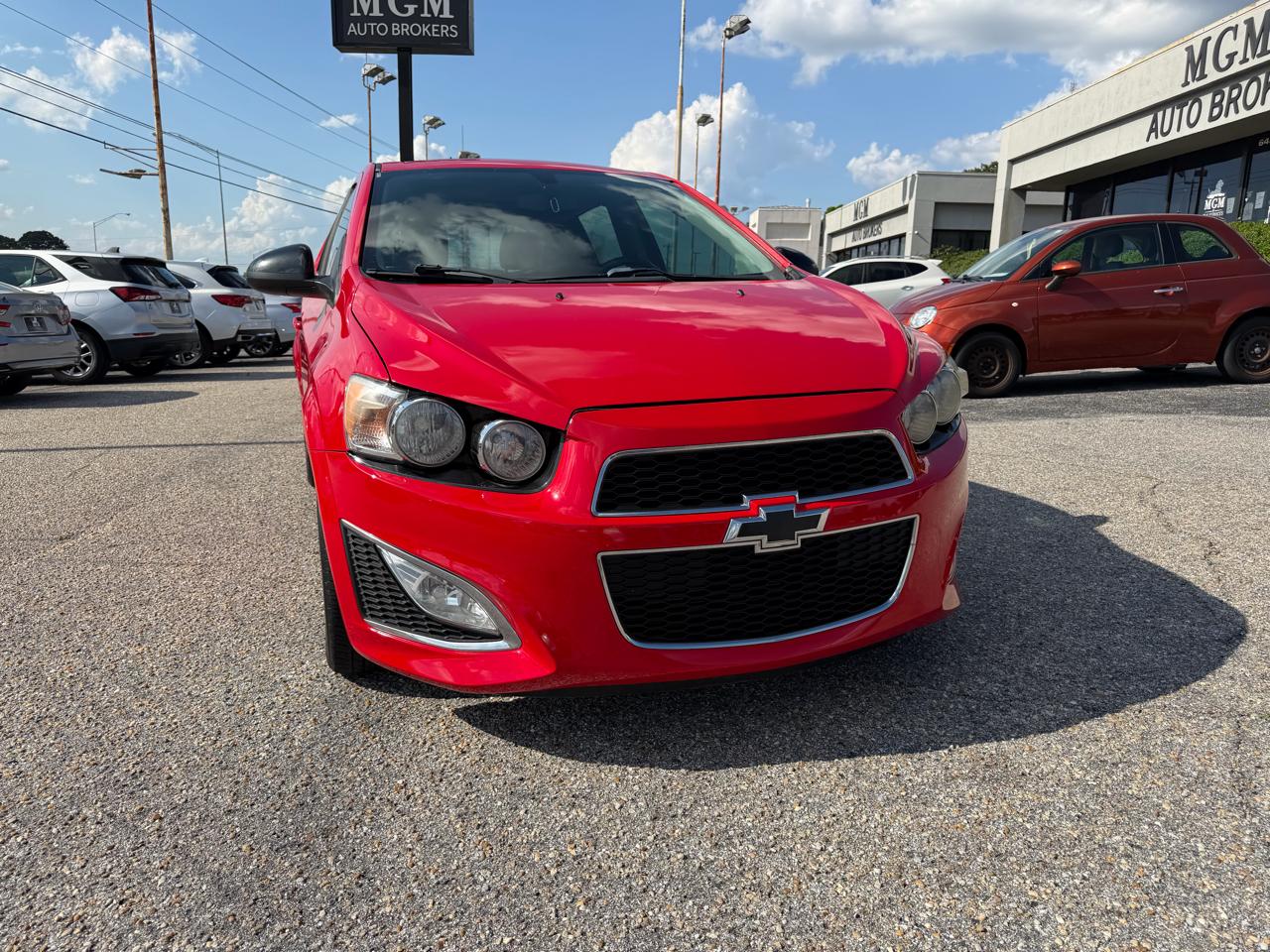 Chevrolet Sonic  2015