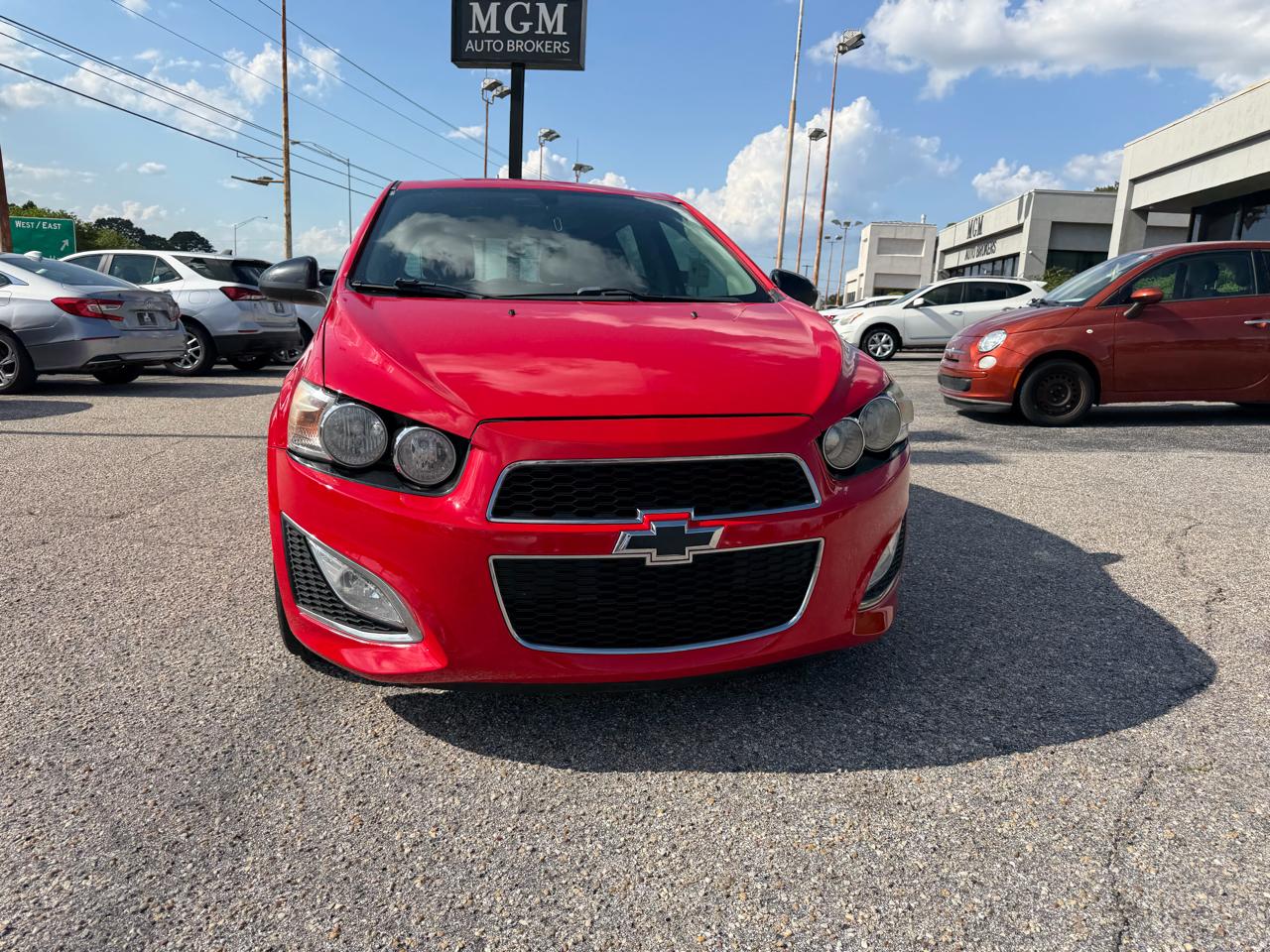 Chevrolet Sonic  2015