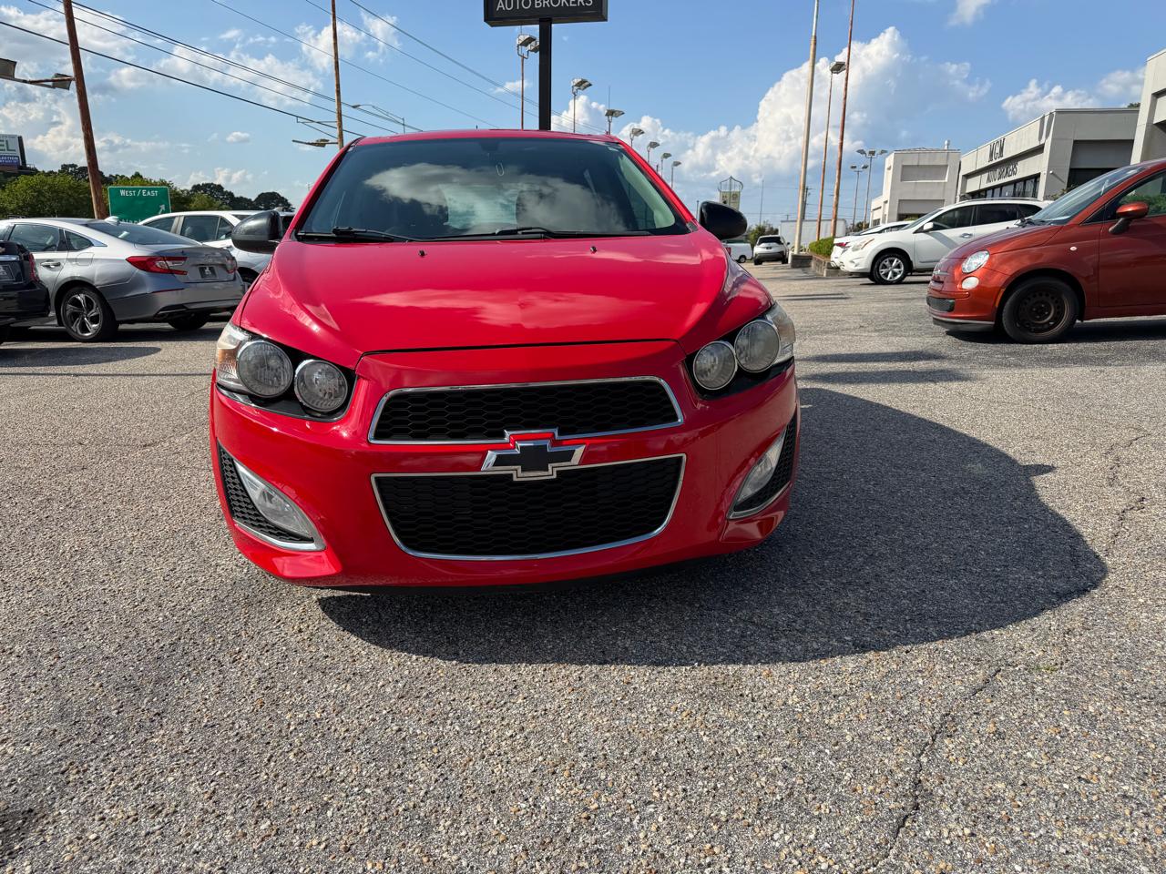 Chevrolet Sonic  2015