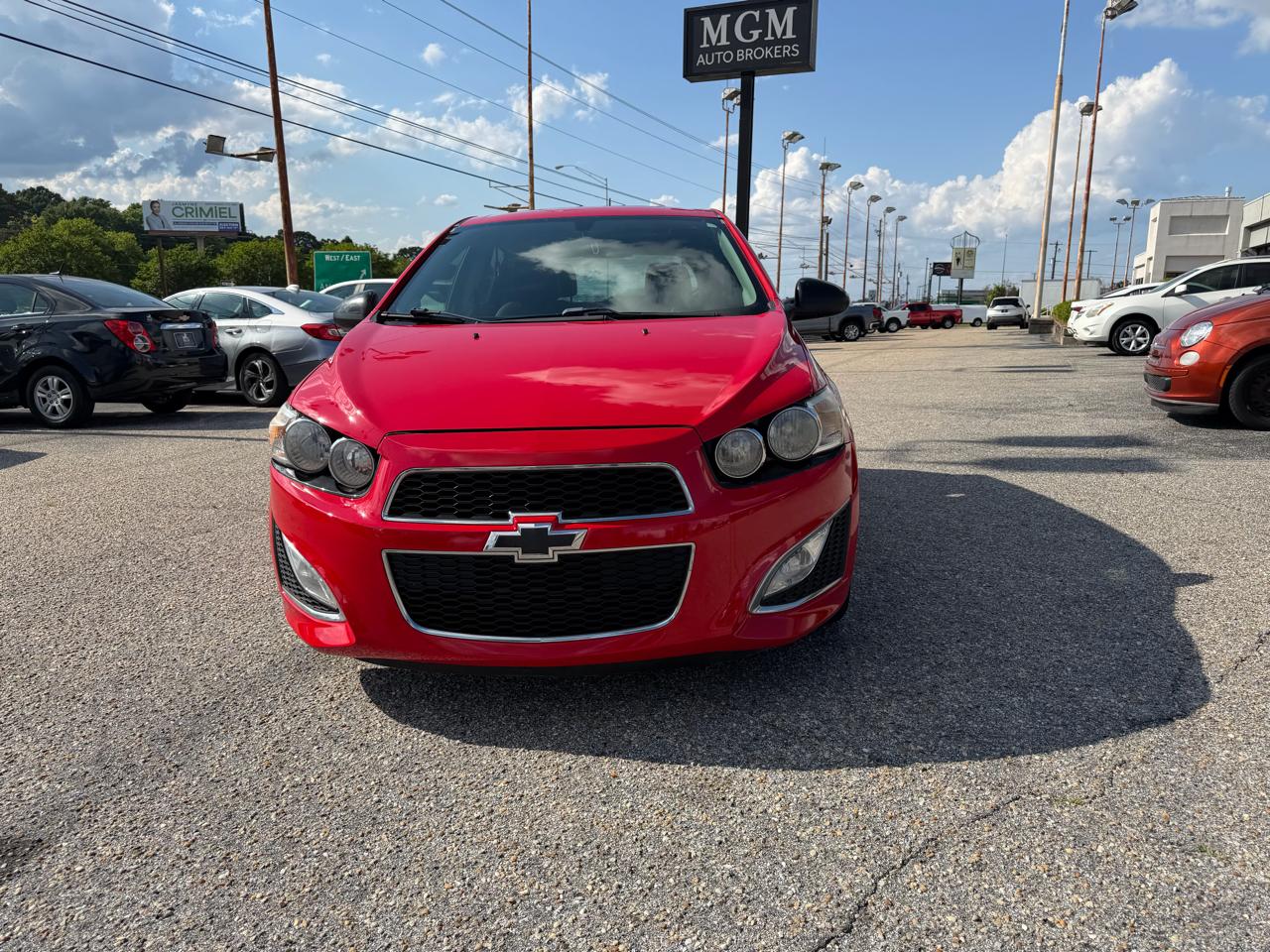 Chevrolet Sonic  2015