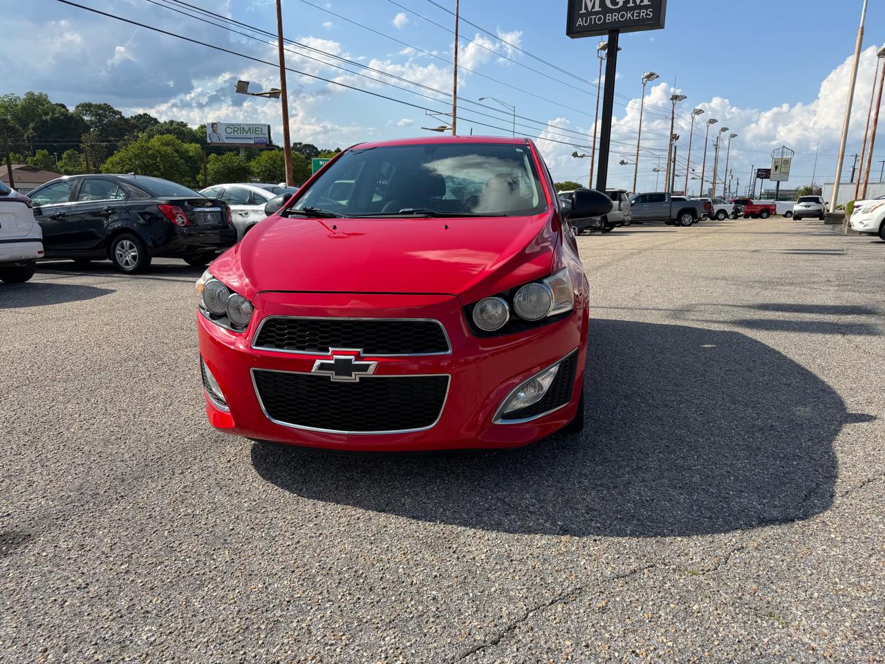 Chevrolet Sonic  2015