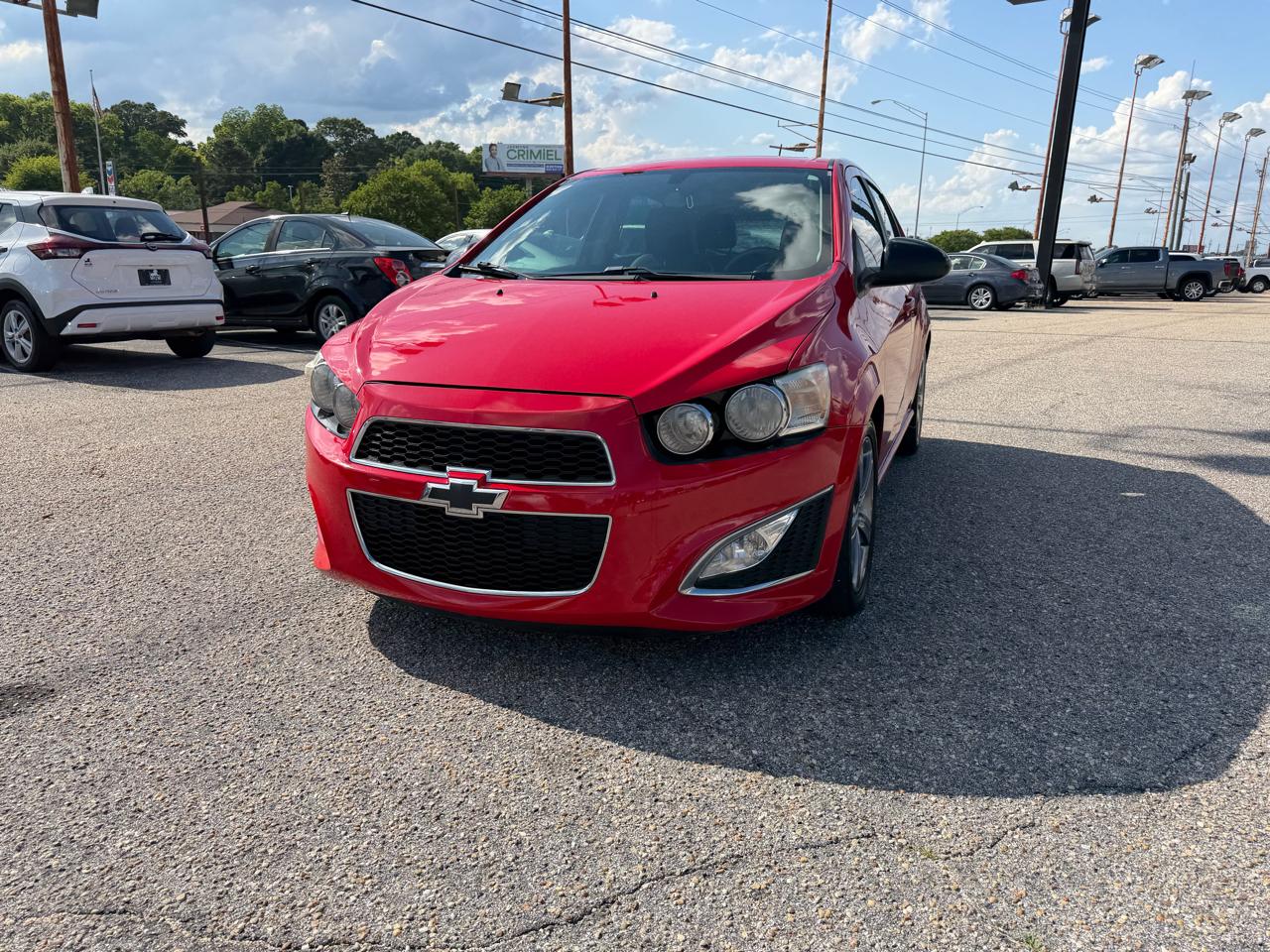 Chevrolet Sonic  2015