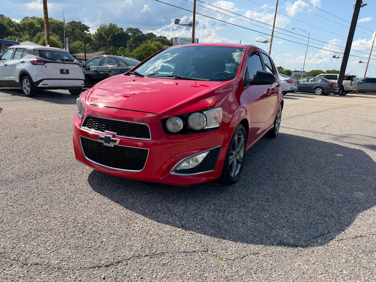 Chevrolet Sonic  2015