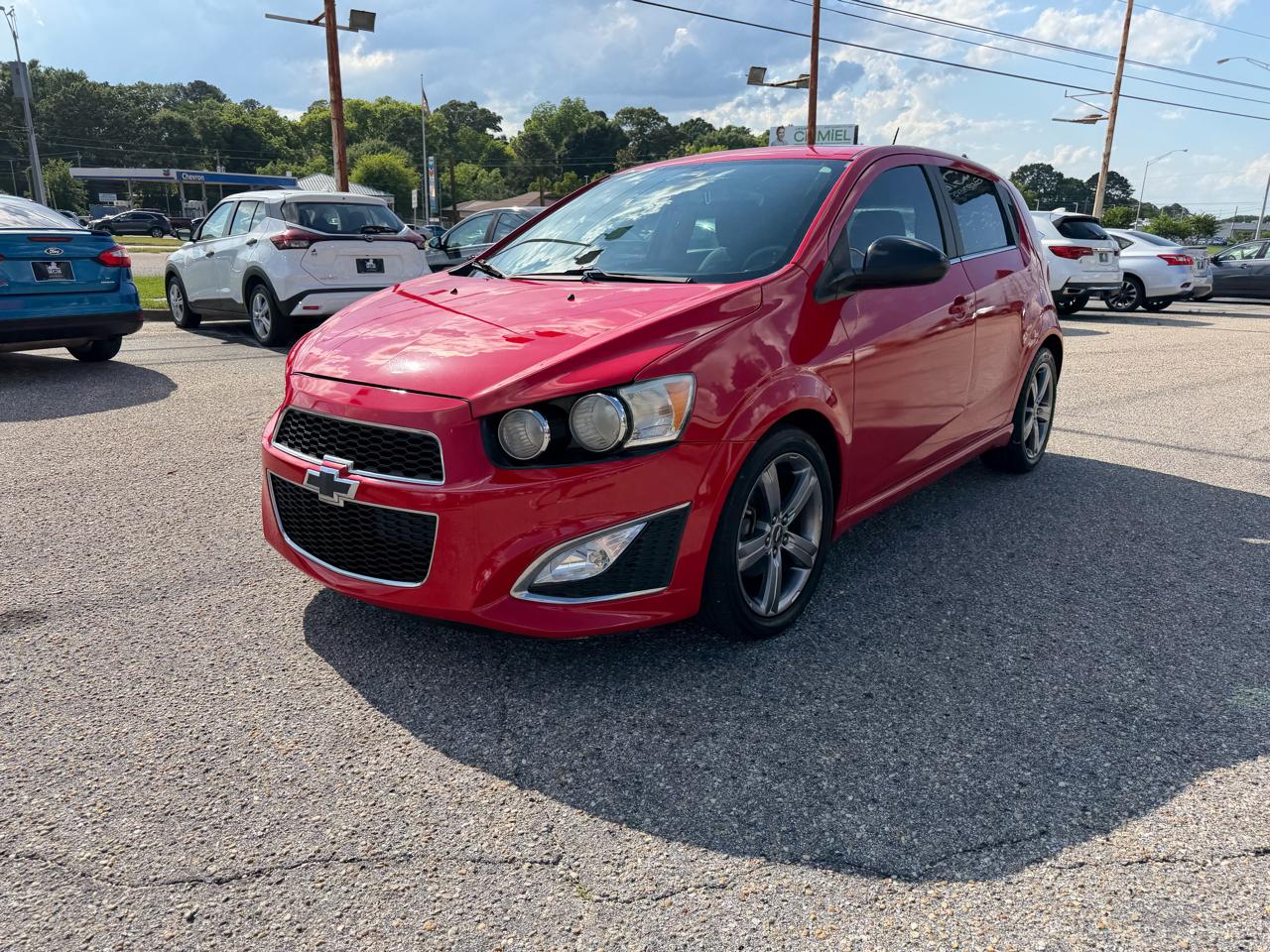Chevrolet Sonic  2015