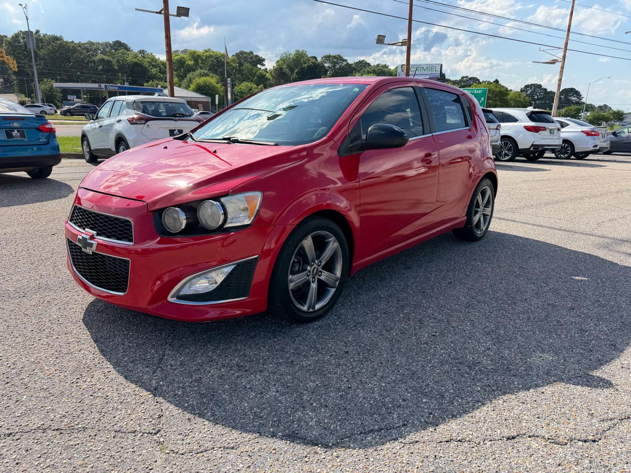 Chevrolet Sonic  2015