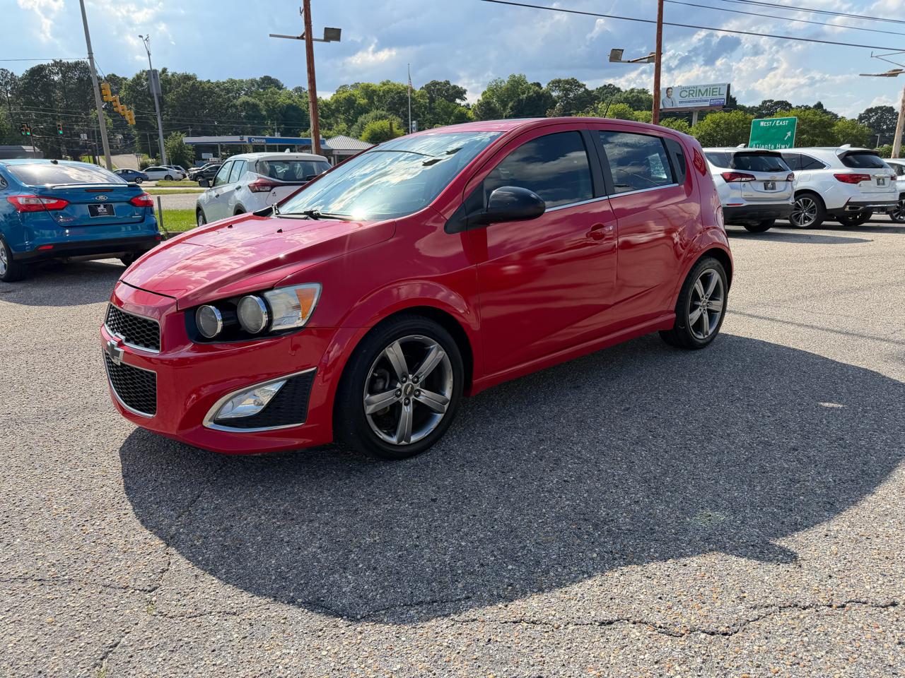 Chevrolet Sonic  2015