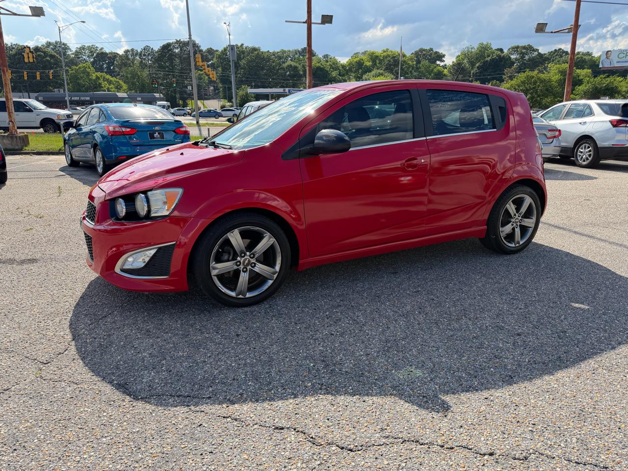 Chevrolet Sonic  2015