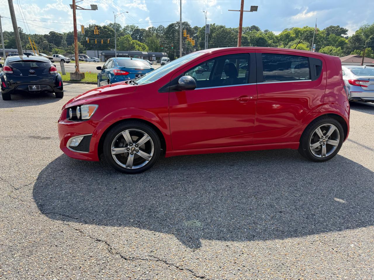 Chevrolet Sonic  2015