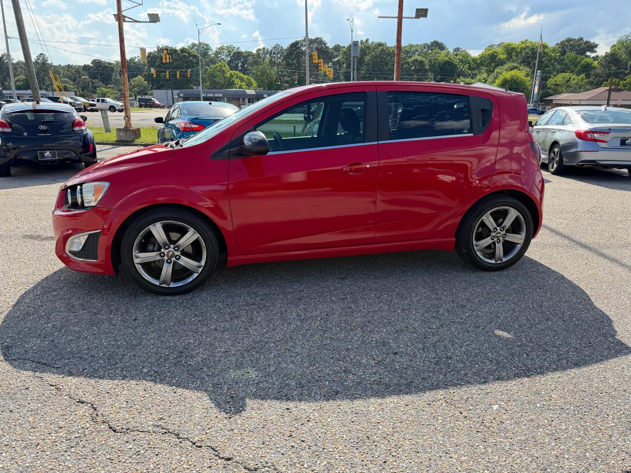 Chevrolet Sonic  2015