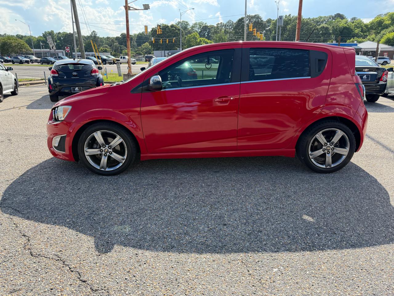 Chevrolet Sonic  2015