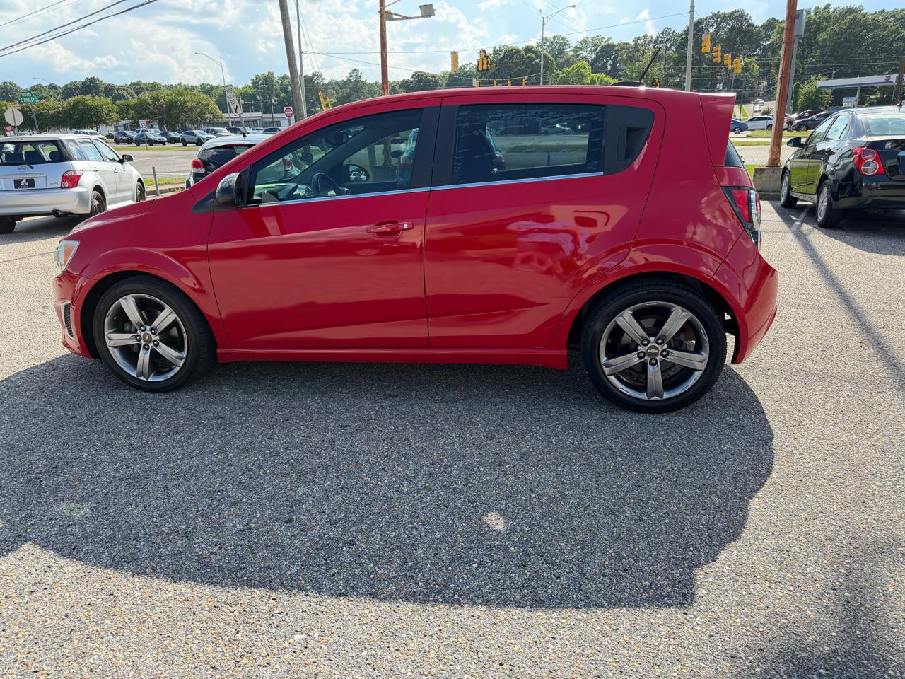 Chevrolet Sonic  2015