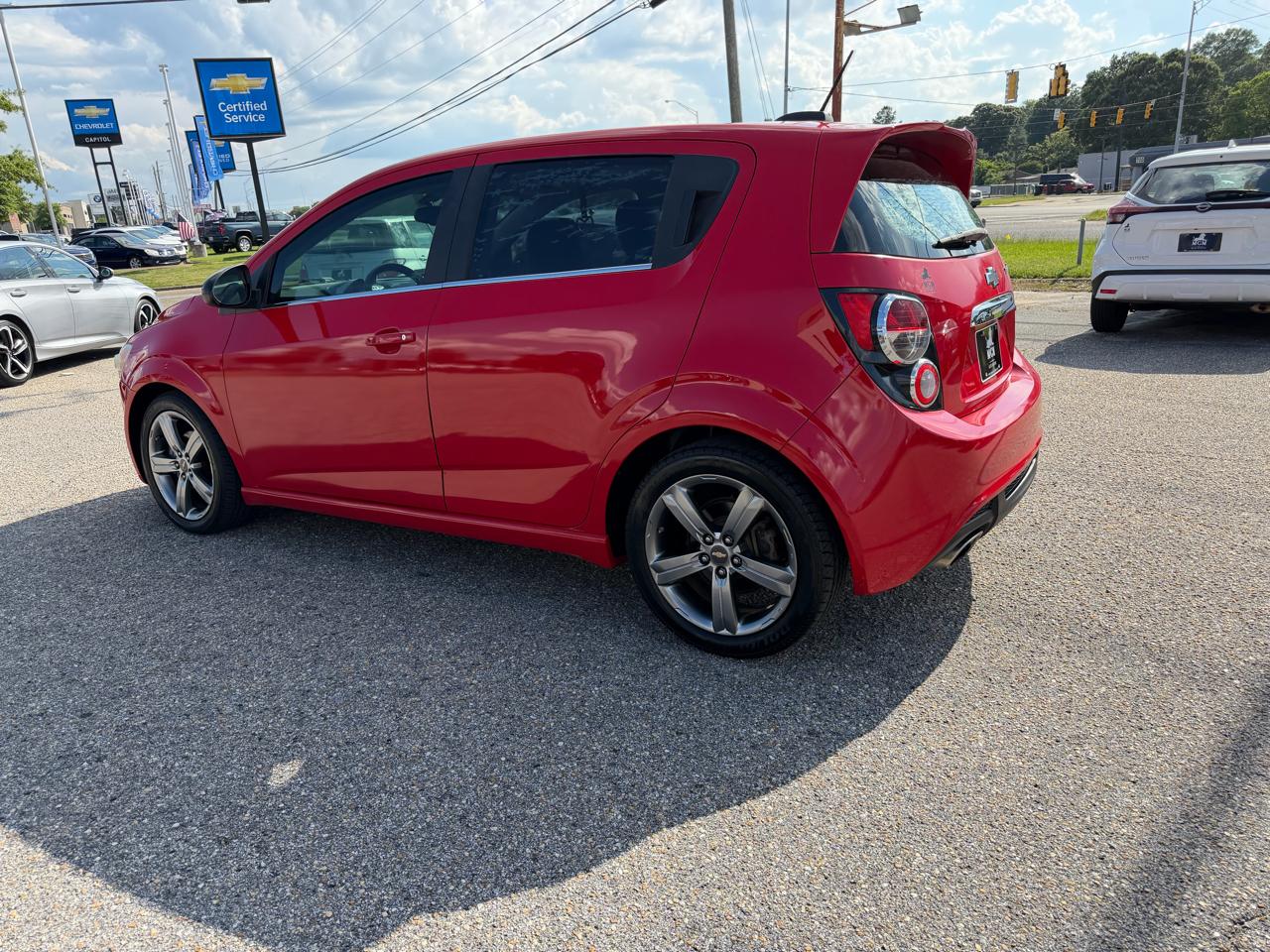 Chevrolet Sonic  2015