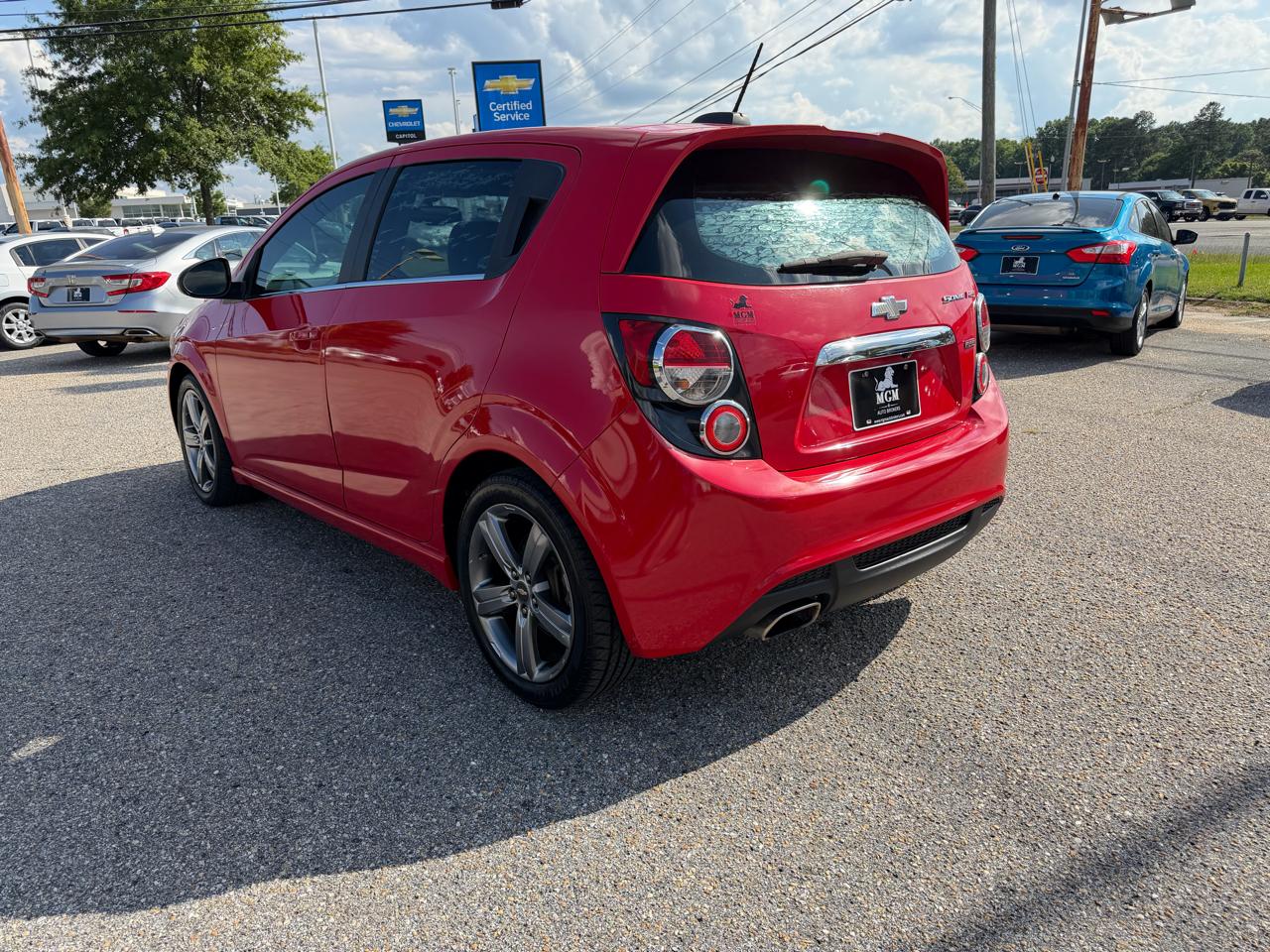 Chevrolet Sonic  2015