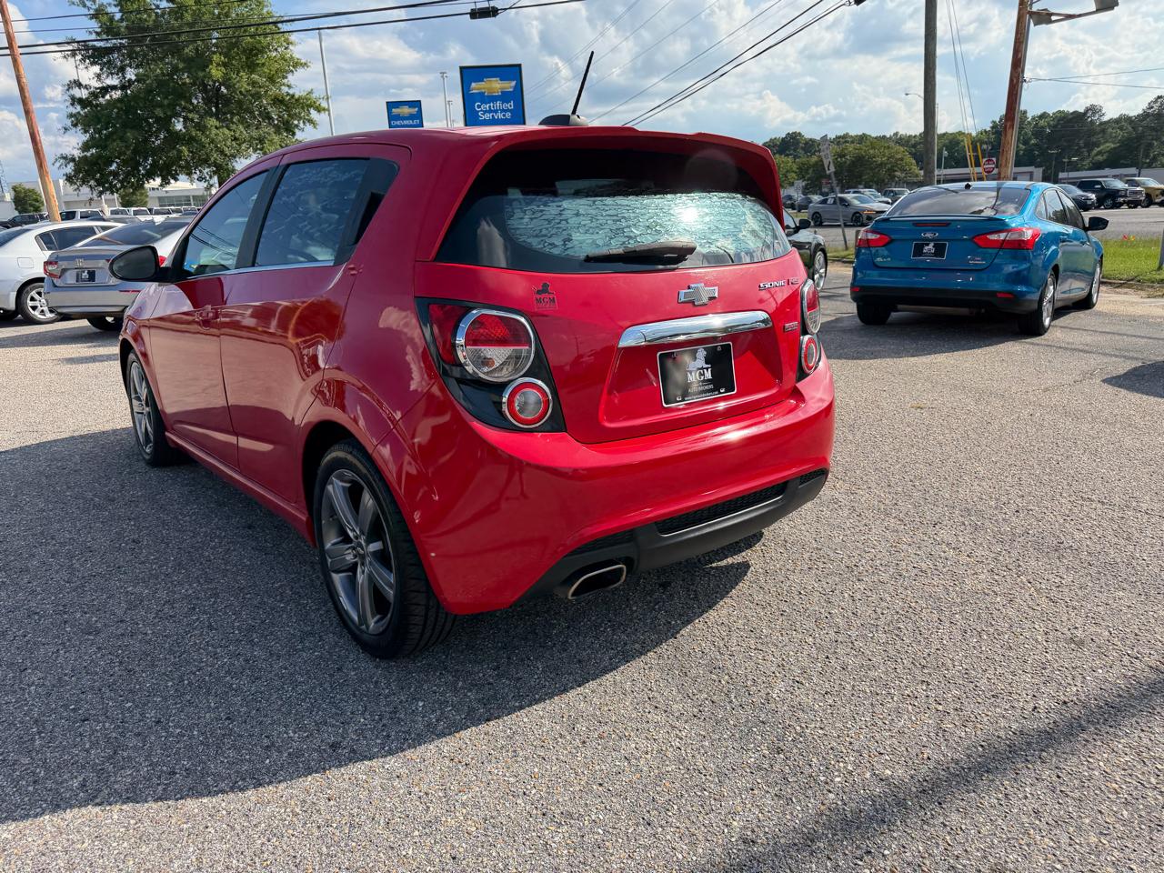 Chevrolet Sonic  2015