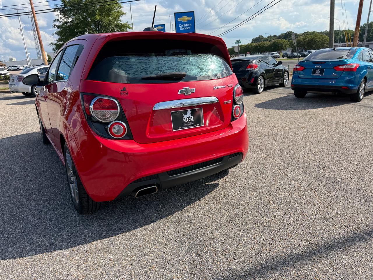 Chevrolet Sonic  2015