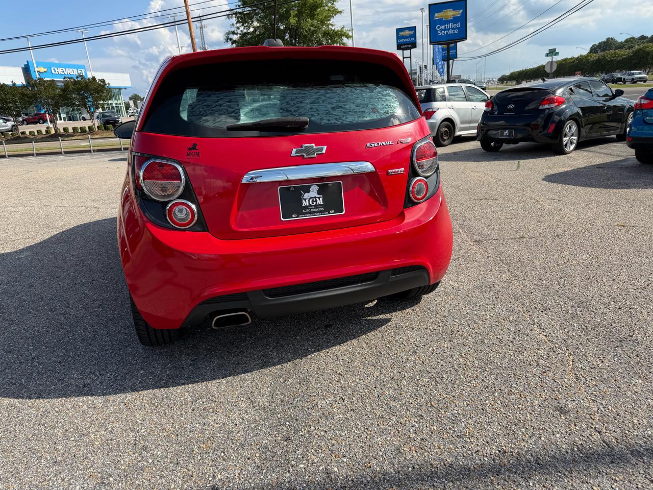 Chevrolet Sonic  2015