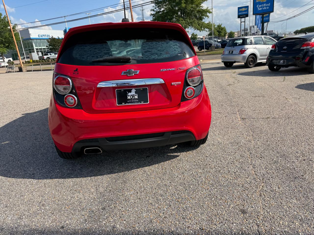 Chevrolet Sonic  2015