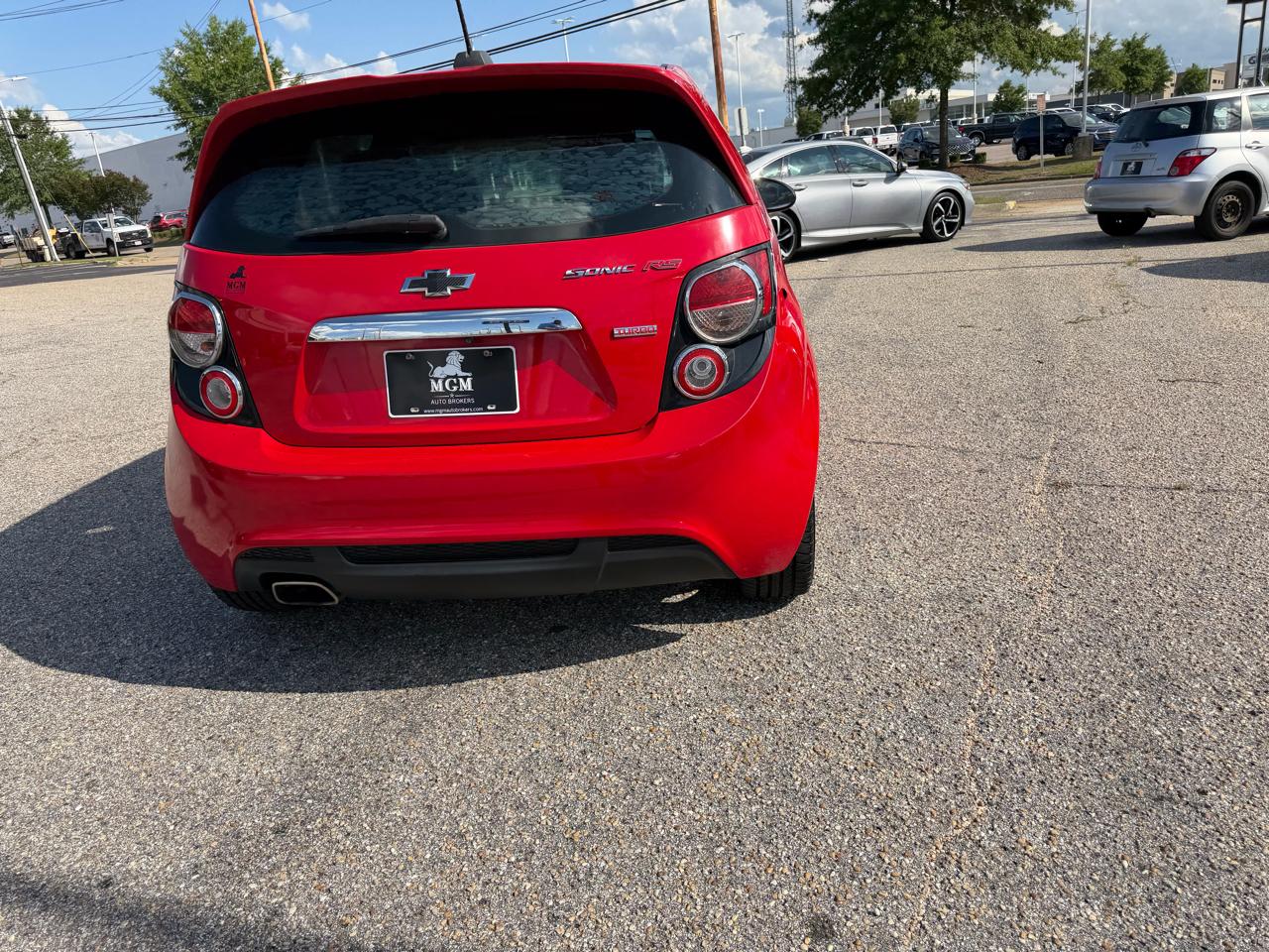 Chevrolet Sonic  2015