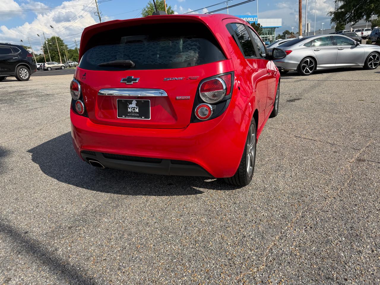 Chevrolet Sonic  2015