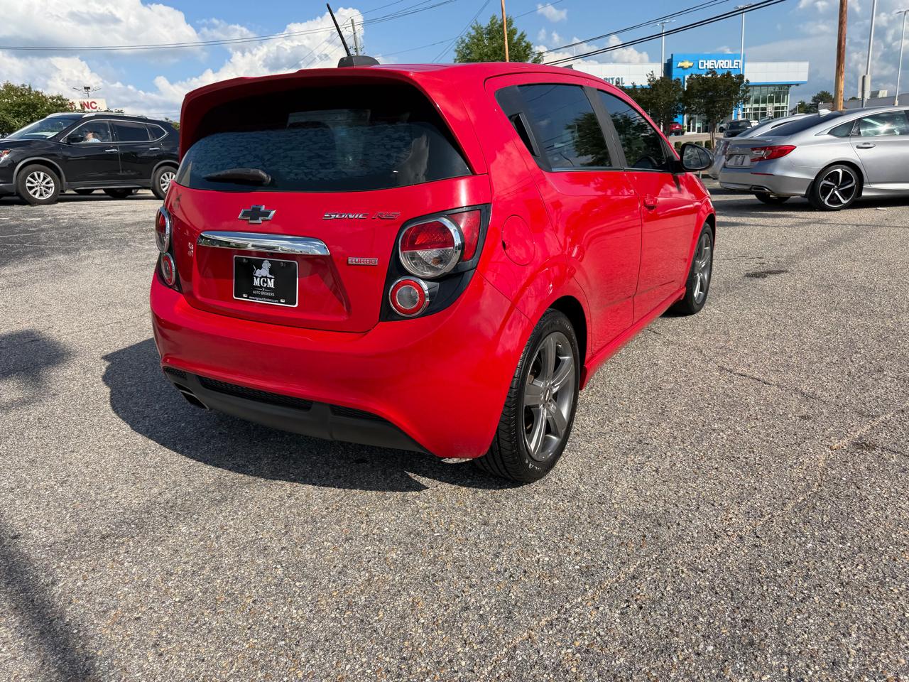 Chevrolet Sonic  2015