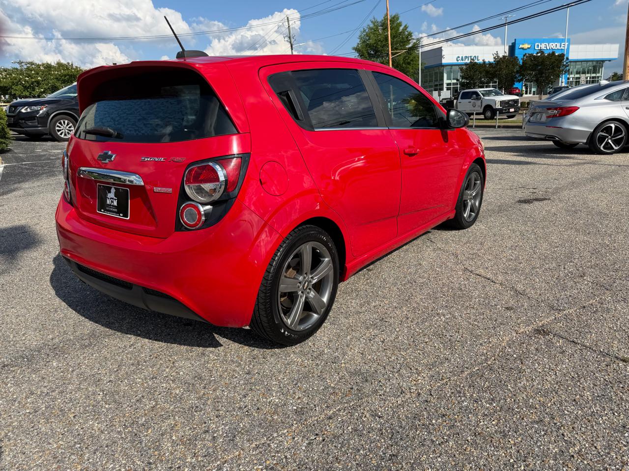 Chevrolet Sonic  2015