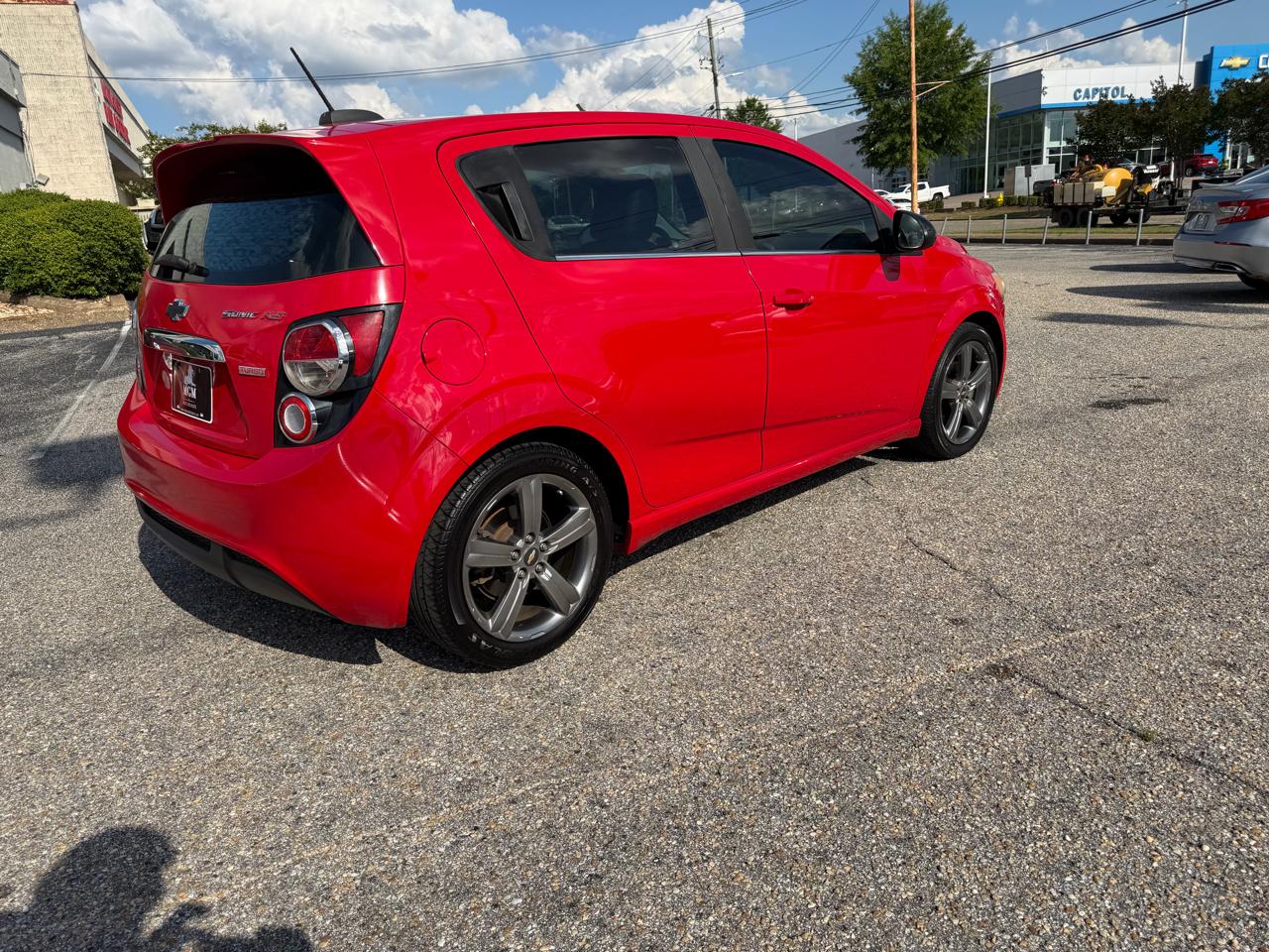 Chevrolet Sonic  2015