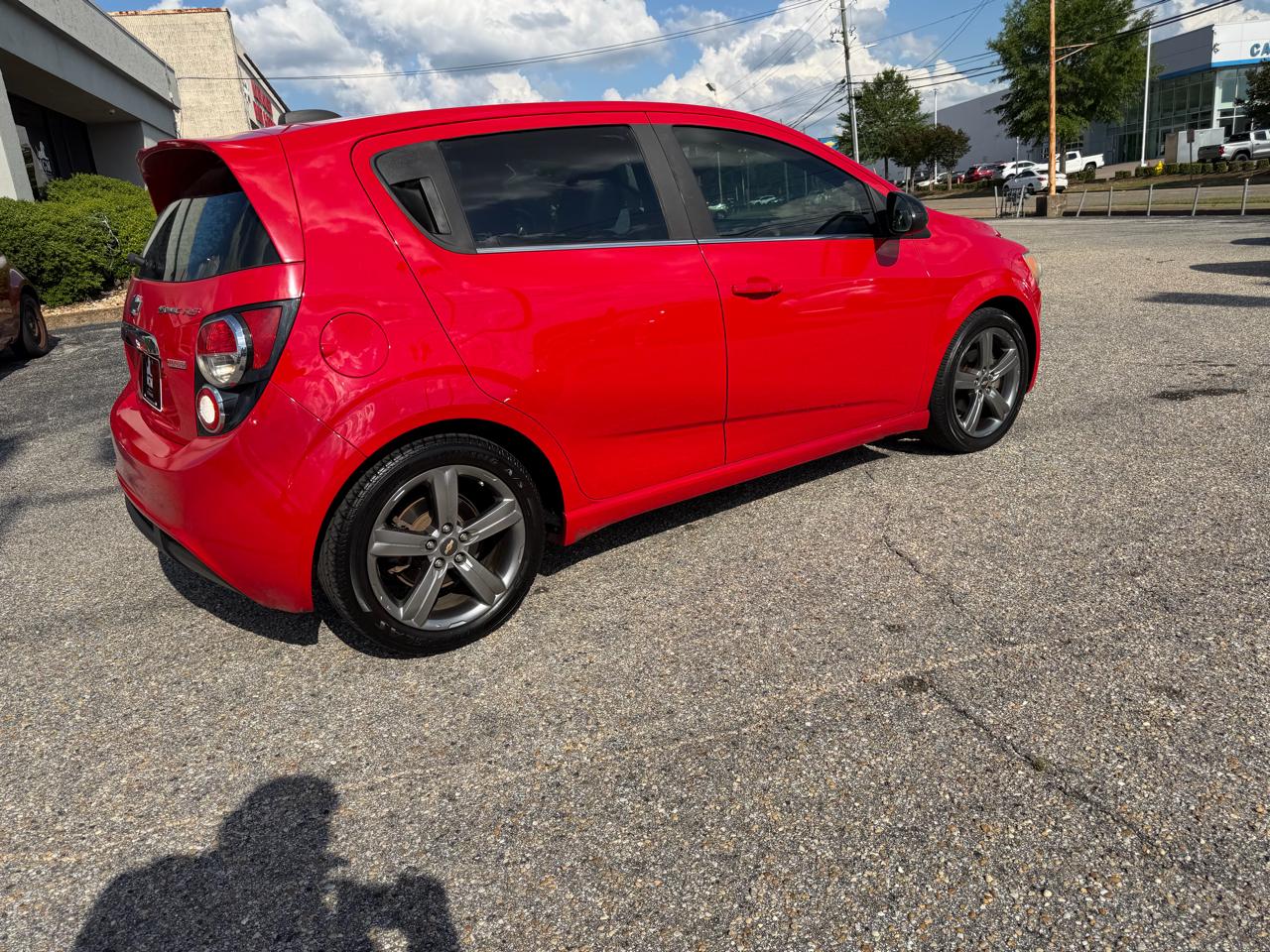 Chevrolet Sonic  2015