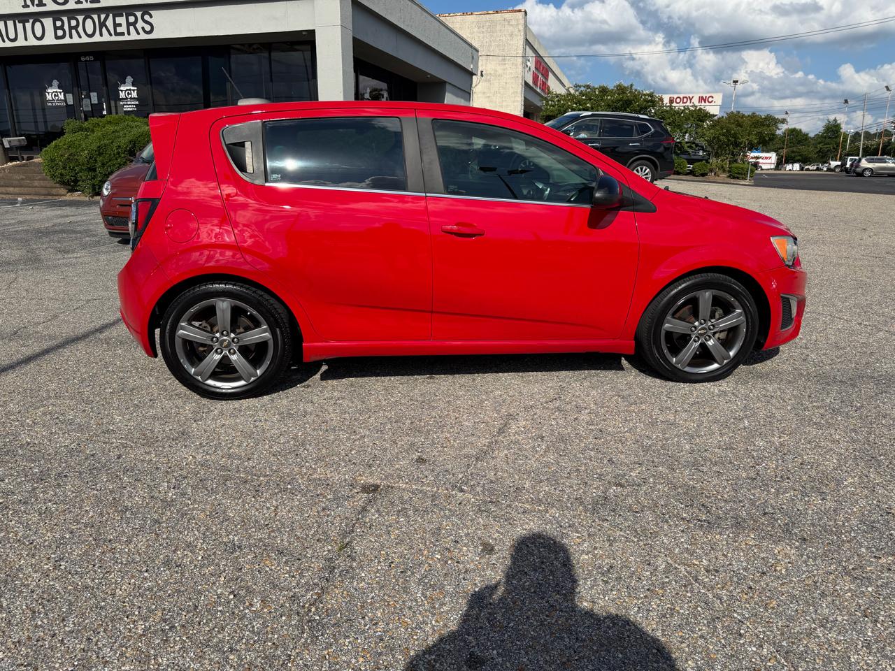 Chevrolet Sonic  2015