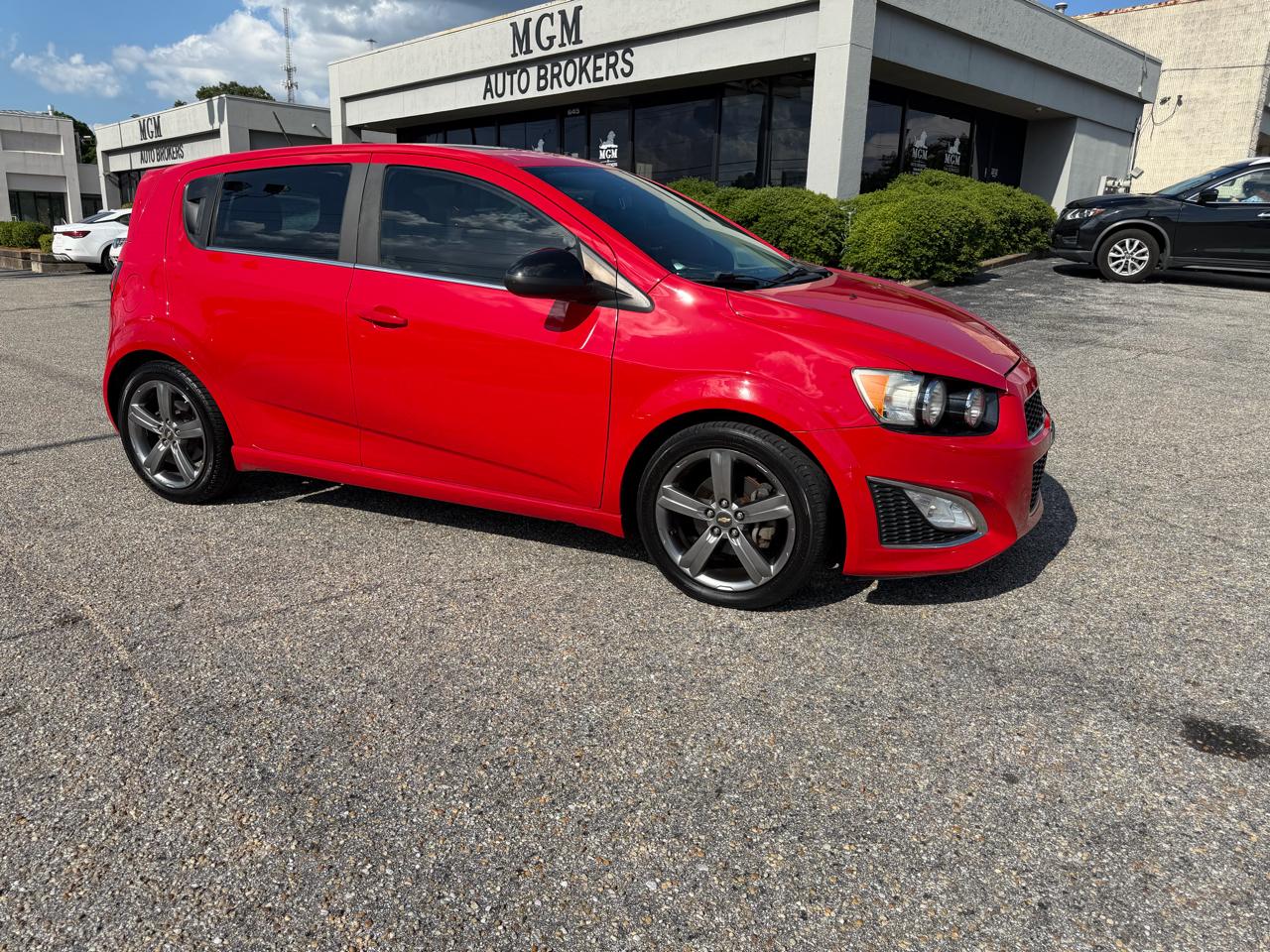 Chevrolet Sonic  2015