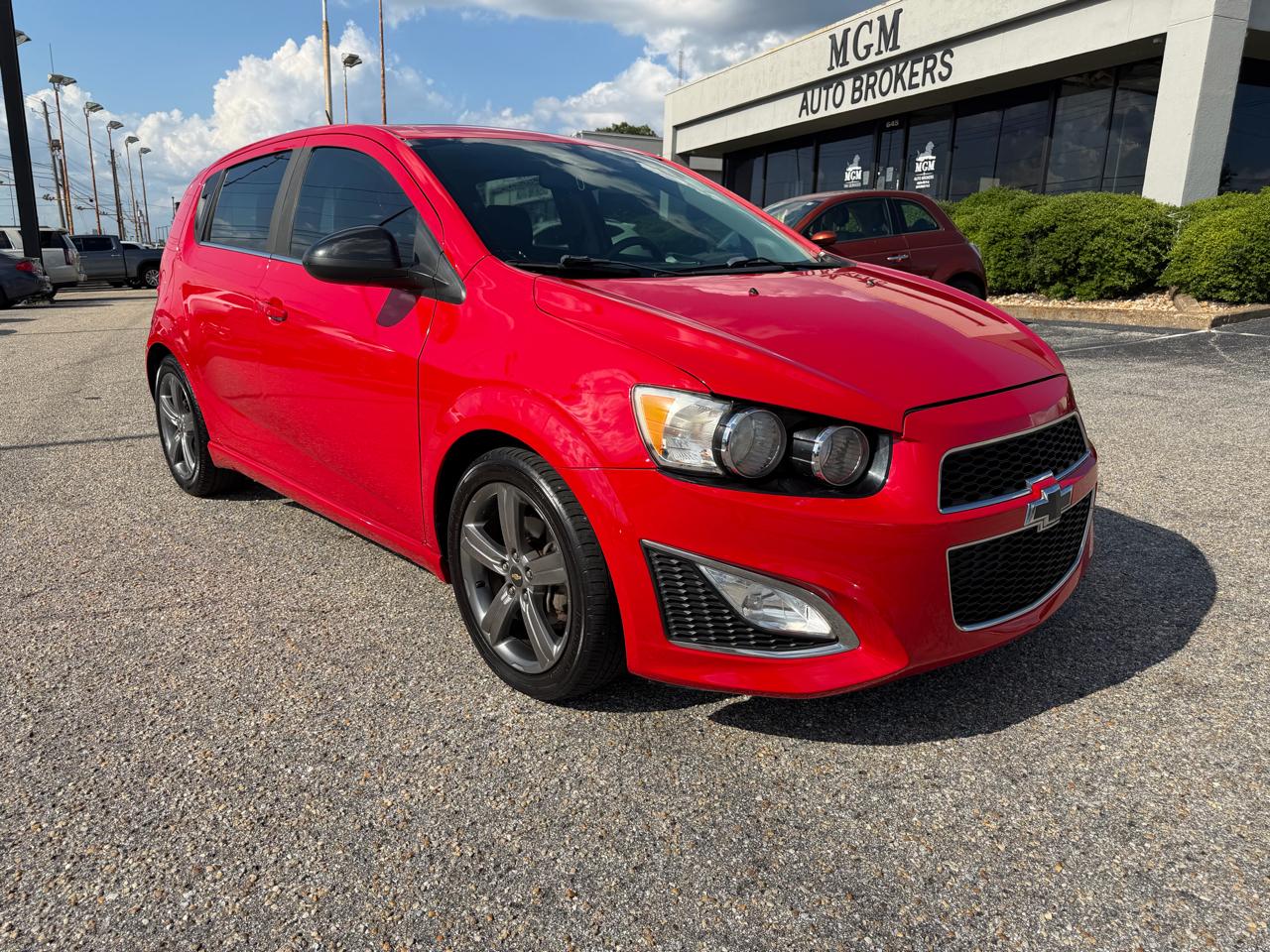 Chevrolet Sonic  2015