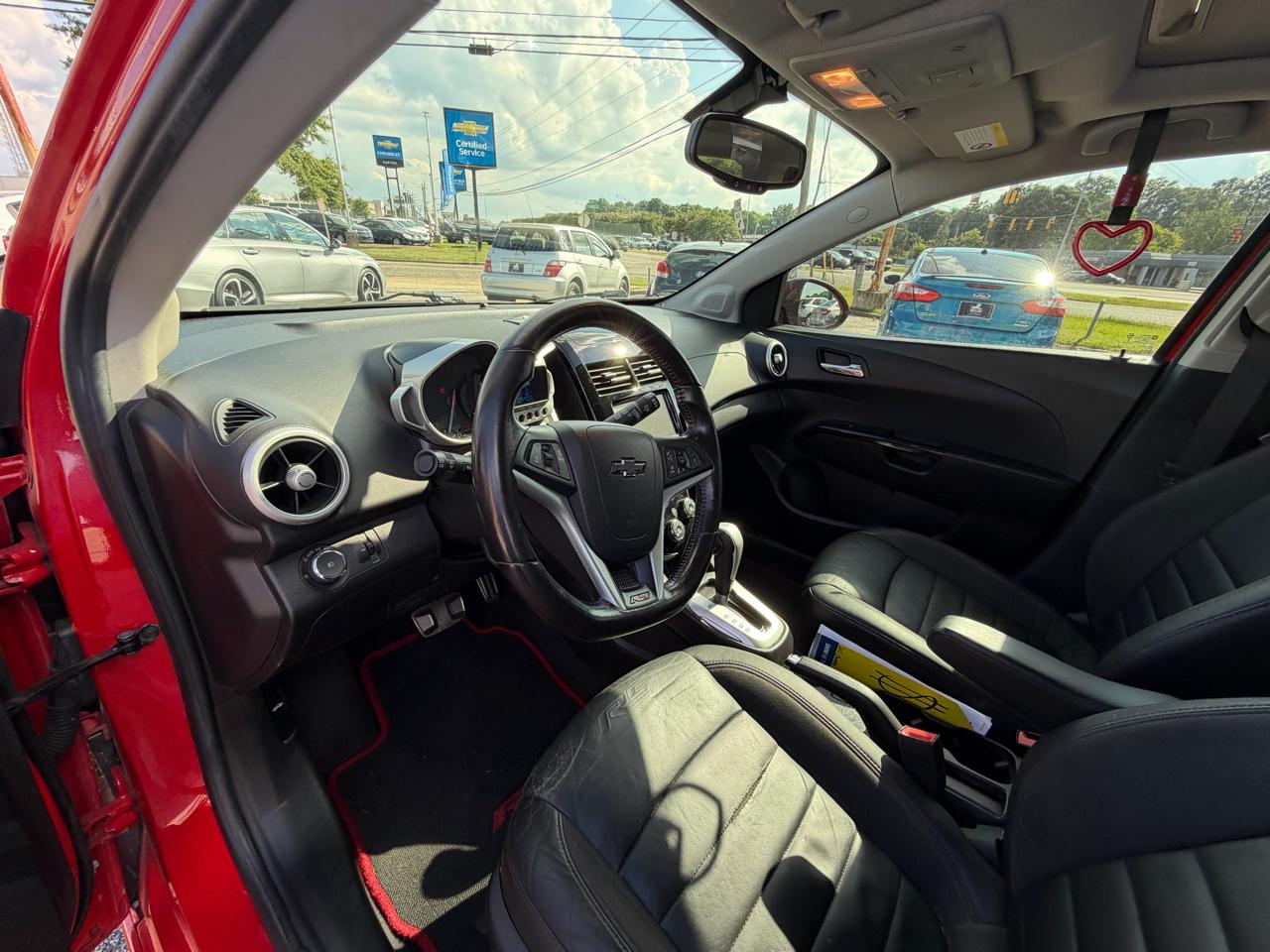 Chevrolet Sonic  2015