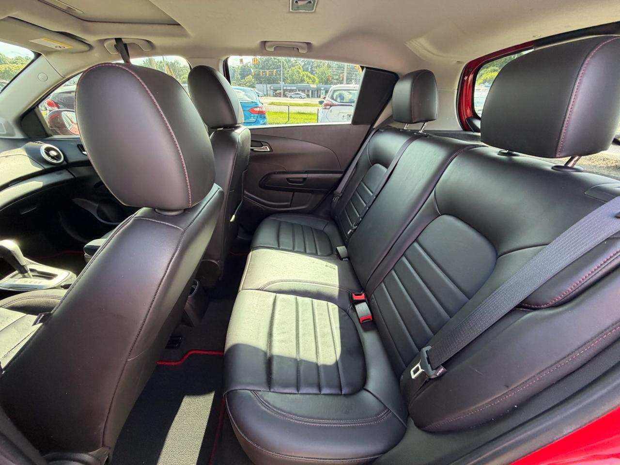 Chevrolet Sonic  2015