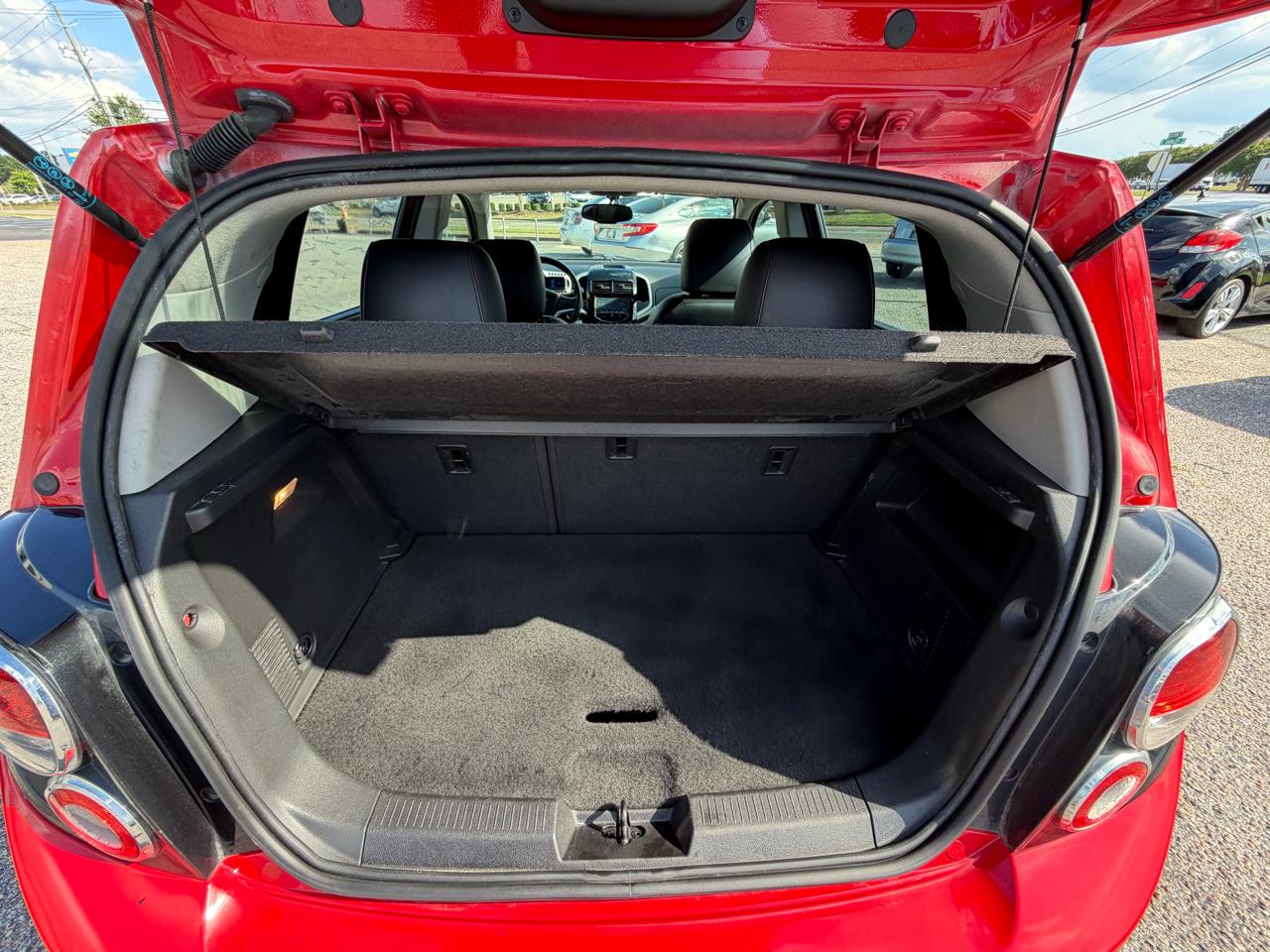 Chevrolet Sonic  2015