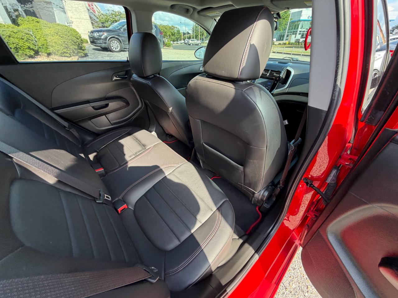 Chevrolet Sonic  2015