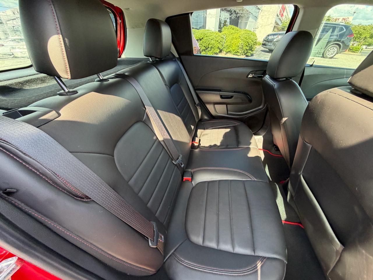 Chevrolet Sonic  2015