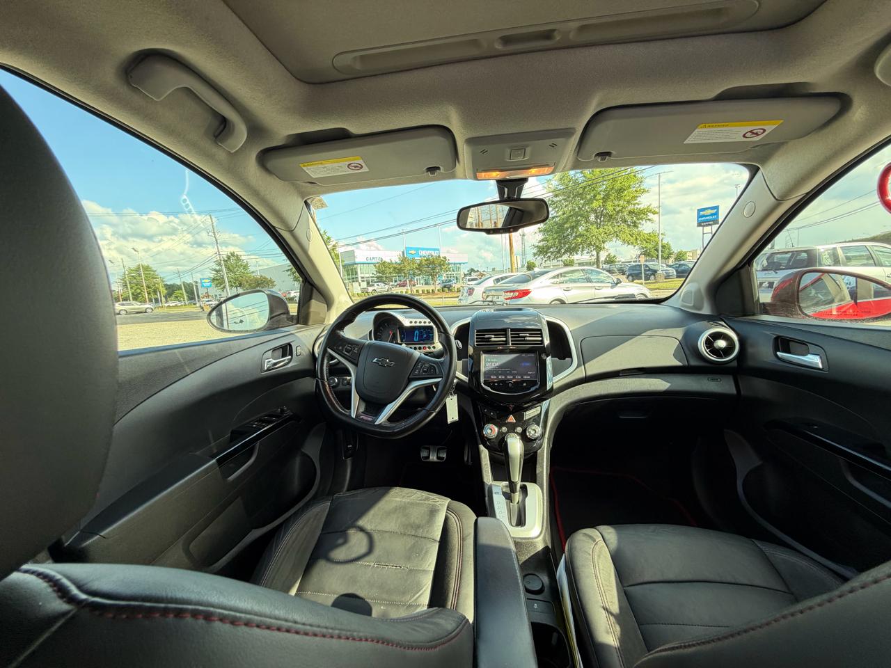 Chevrolet Sonic  2015