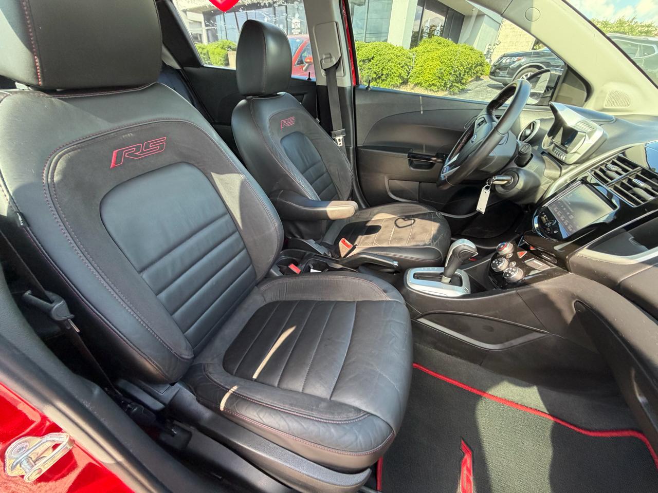Chevrolet Sonic  2015