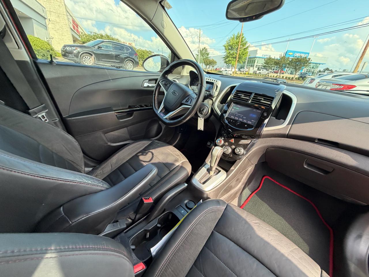 Chevrolet Sonic  2015