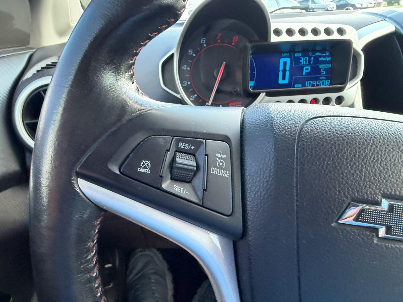 Chevrolet Sonic  2015