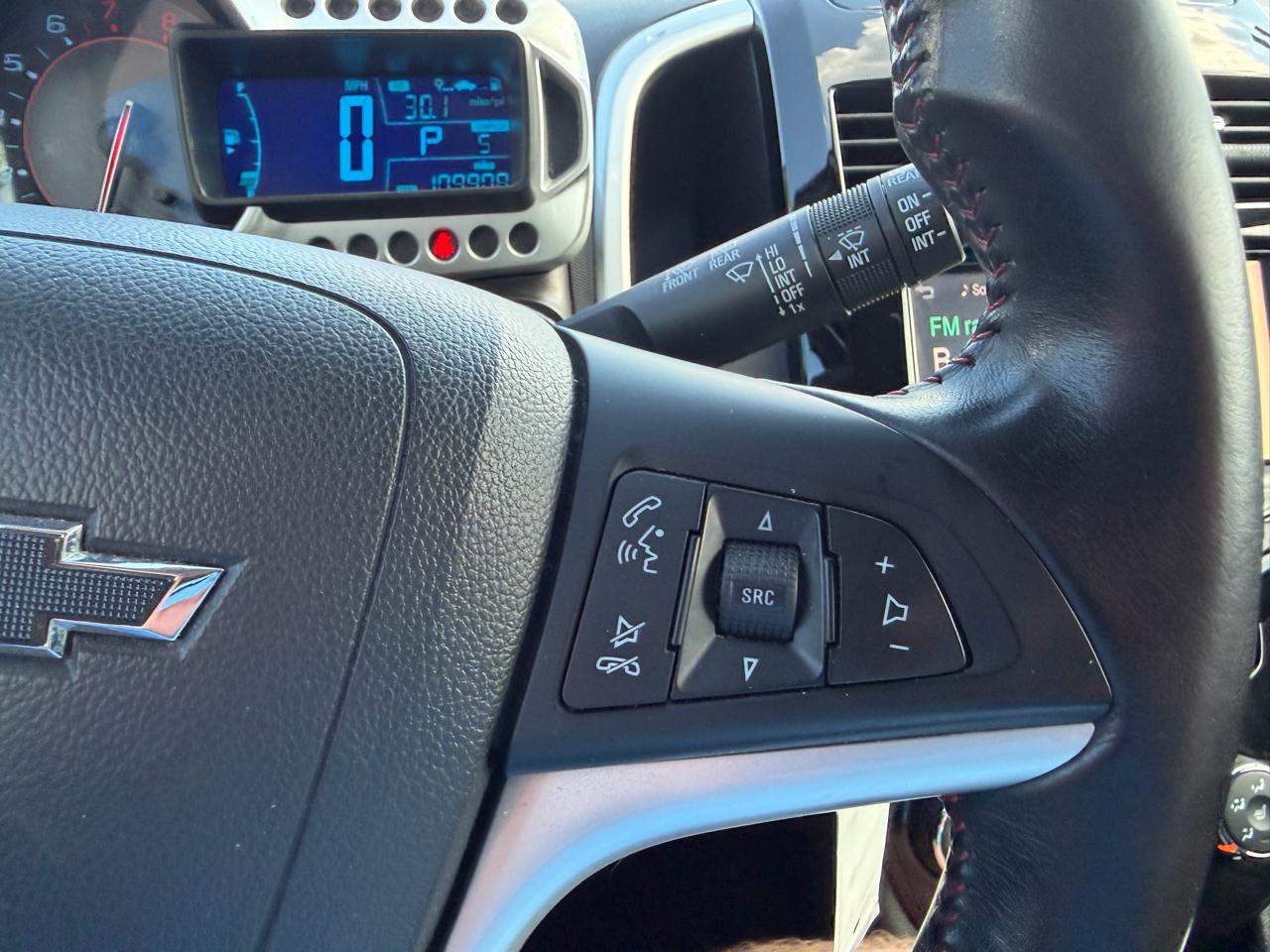 Chevrolet Sonic  2015